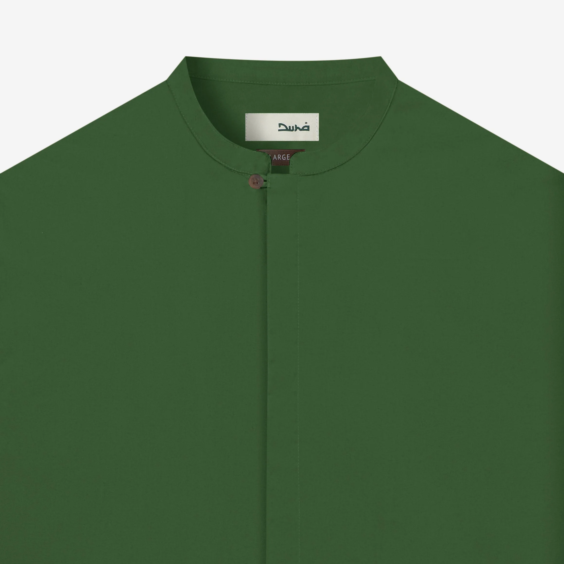 Majd Long Sleeve Shirt - Green - Image 2