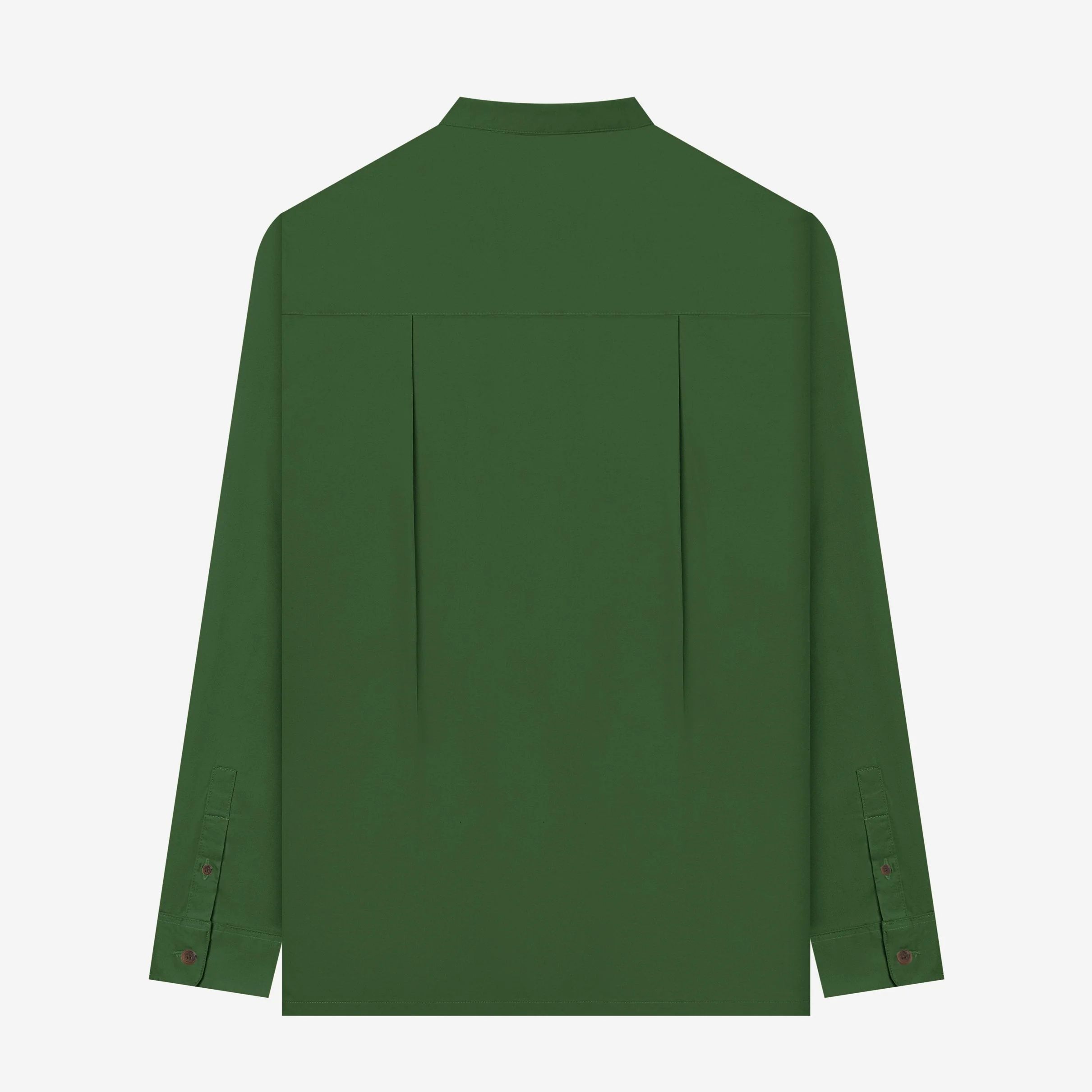 Majd Long Sleeve Shirt - Green - Image 4