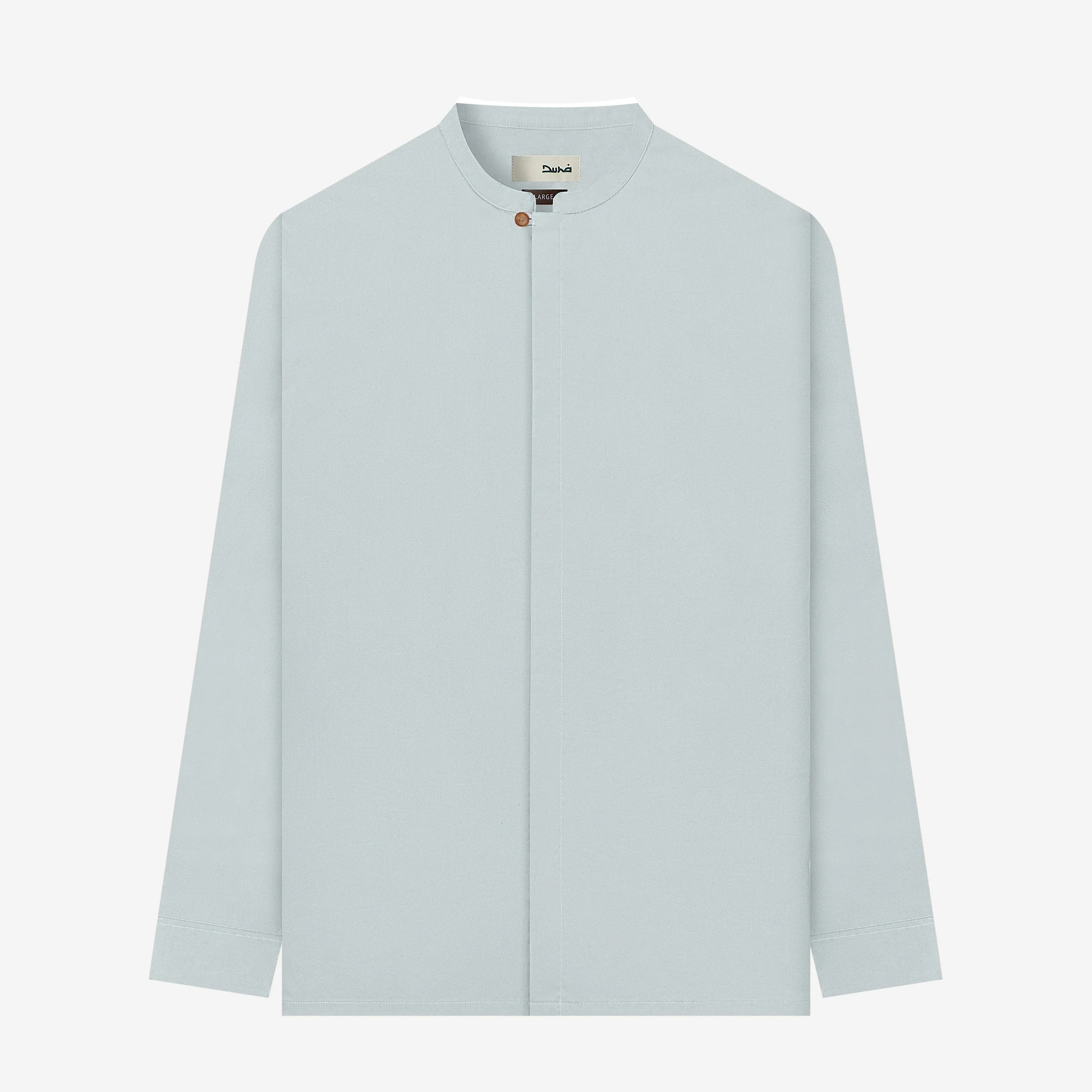 Majd Long Sleeve Shirt - Grey
