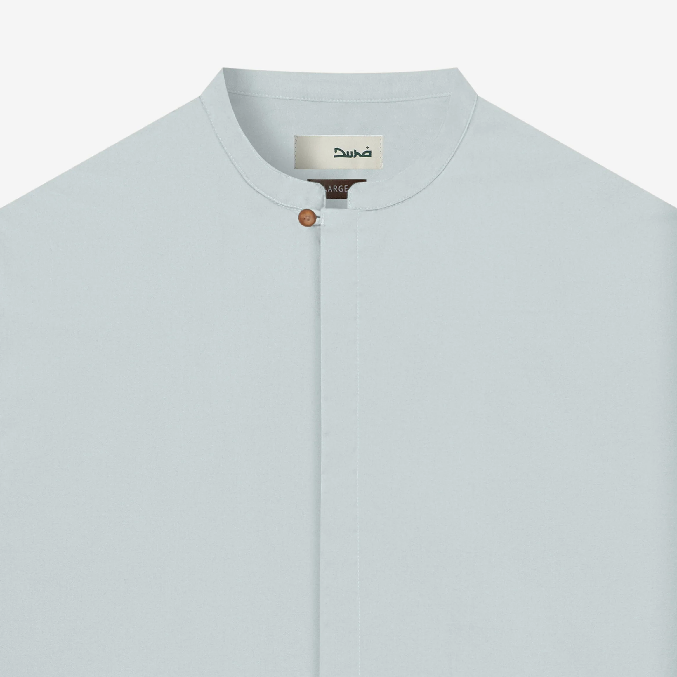 Majd Long Sleeve Shirt - Grey - Image 2