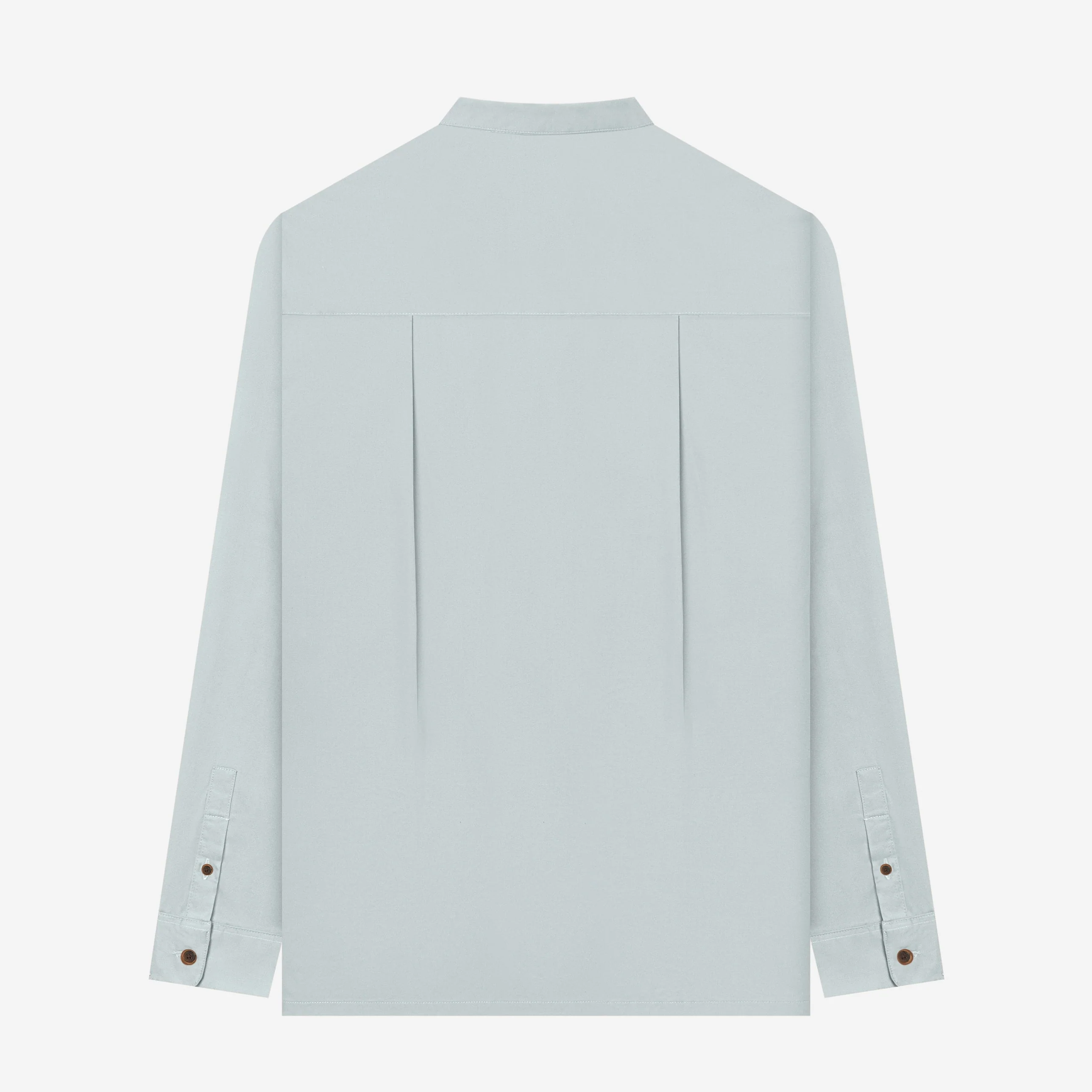 Majd Long Sleeve Shirt - Grey - Image 4