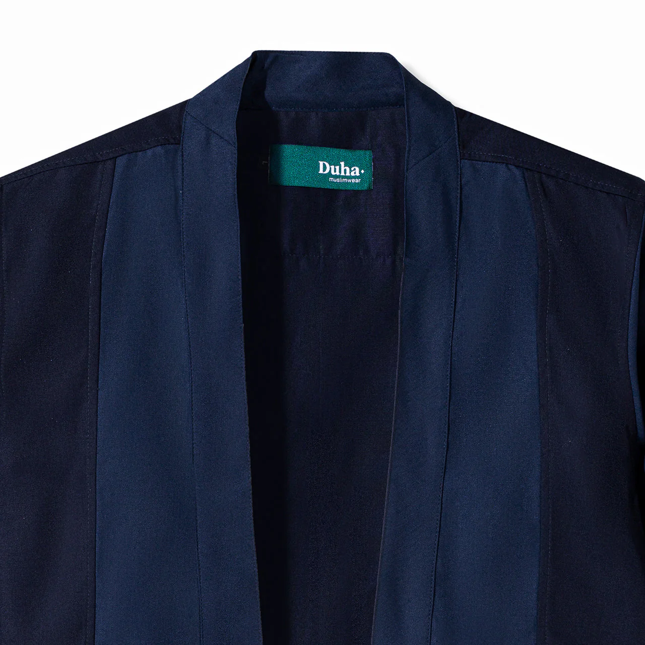 Majd Patch Robe Navy - Image 2