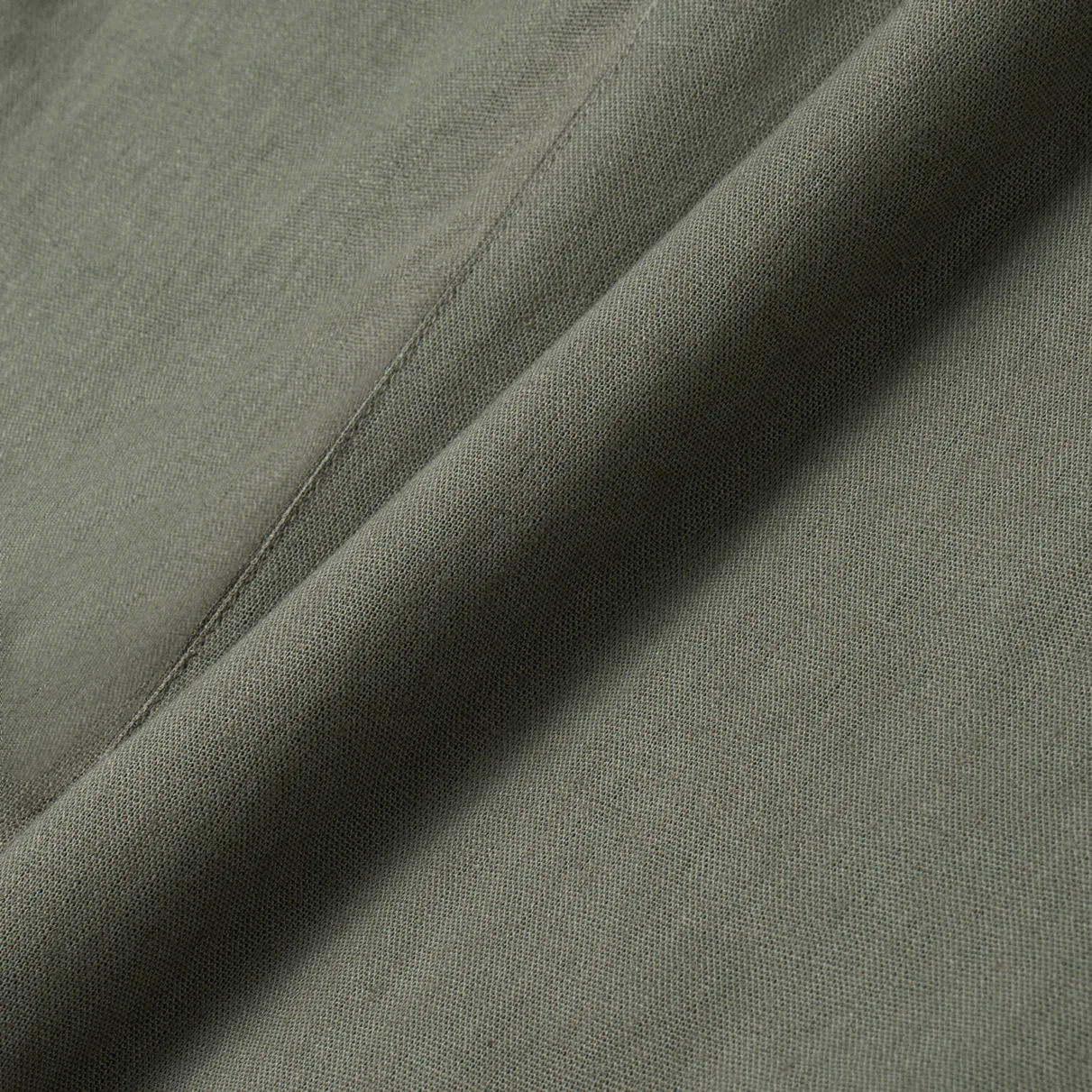 Mazeen Shirt Long Sleeve - Light Olive - Image 3