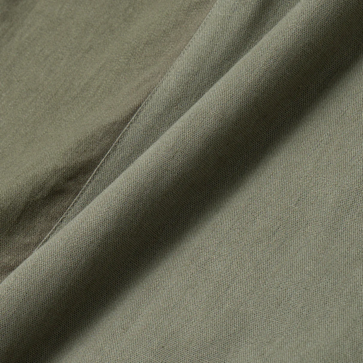 Mazeen Shirt Long Sleeve - Olive Green - Image 3