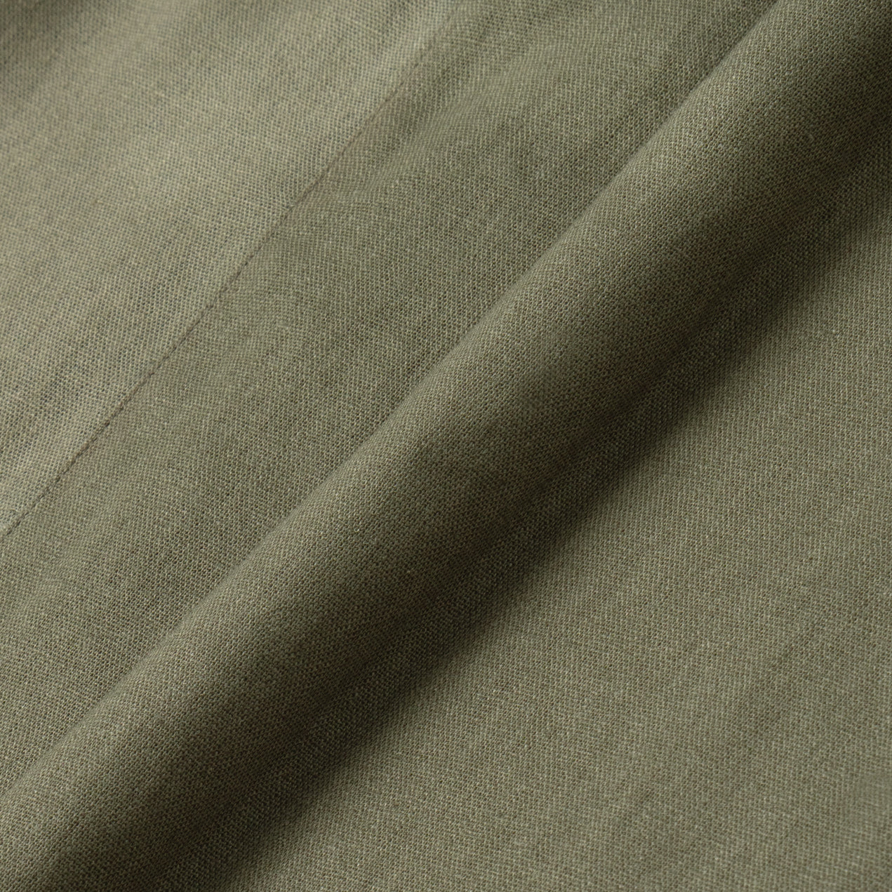 Mazeen Shirt Short Sleeve - Olive Green - Image 3