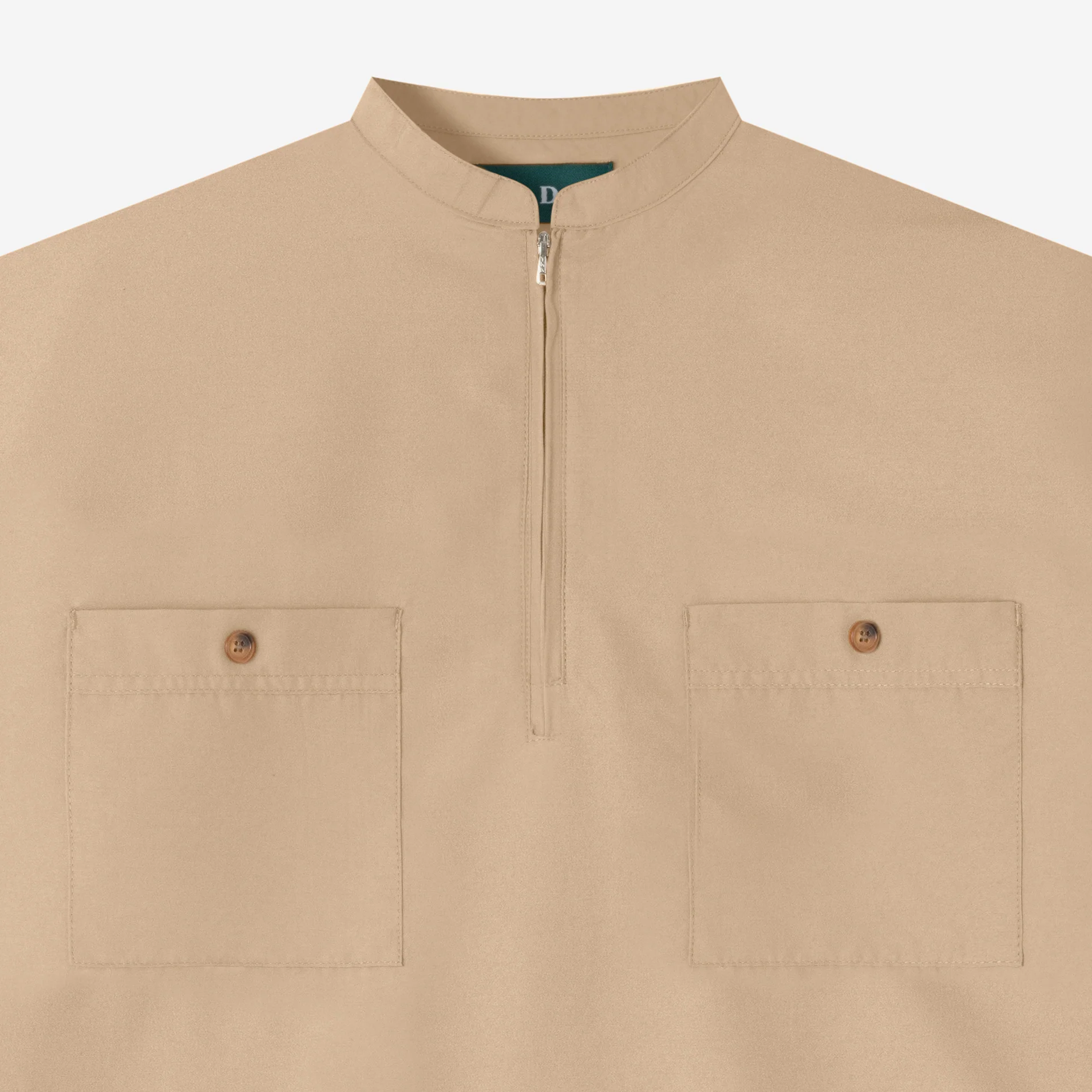 Mura Long Sleeve - Khaki - Image 2