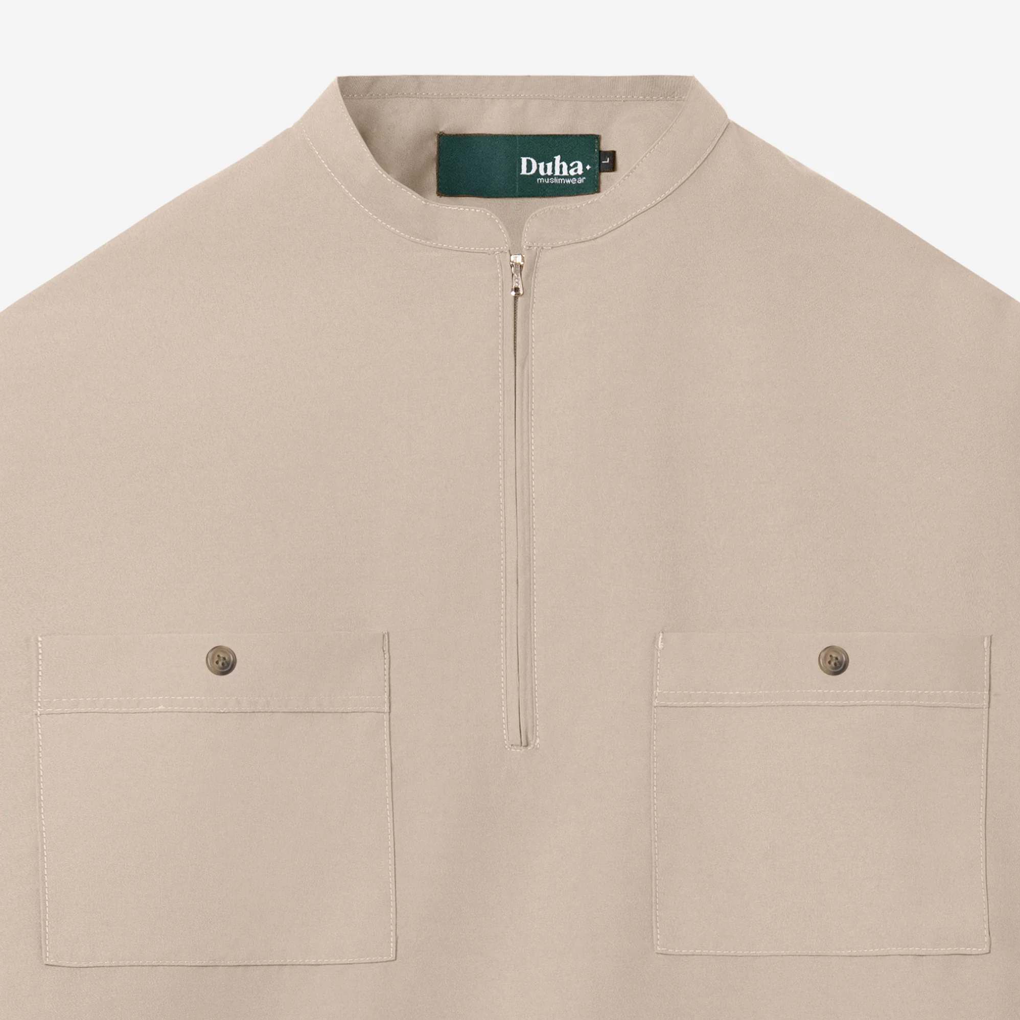 Mura Long Sleeve - Light Khaki - Image 2