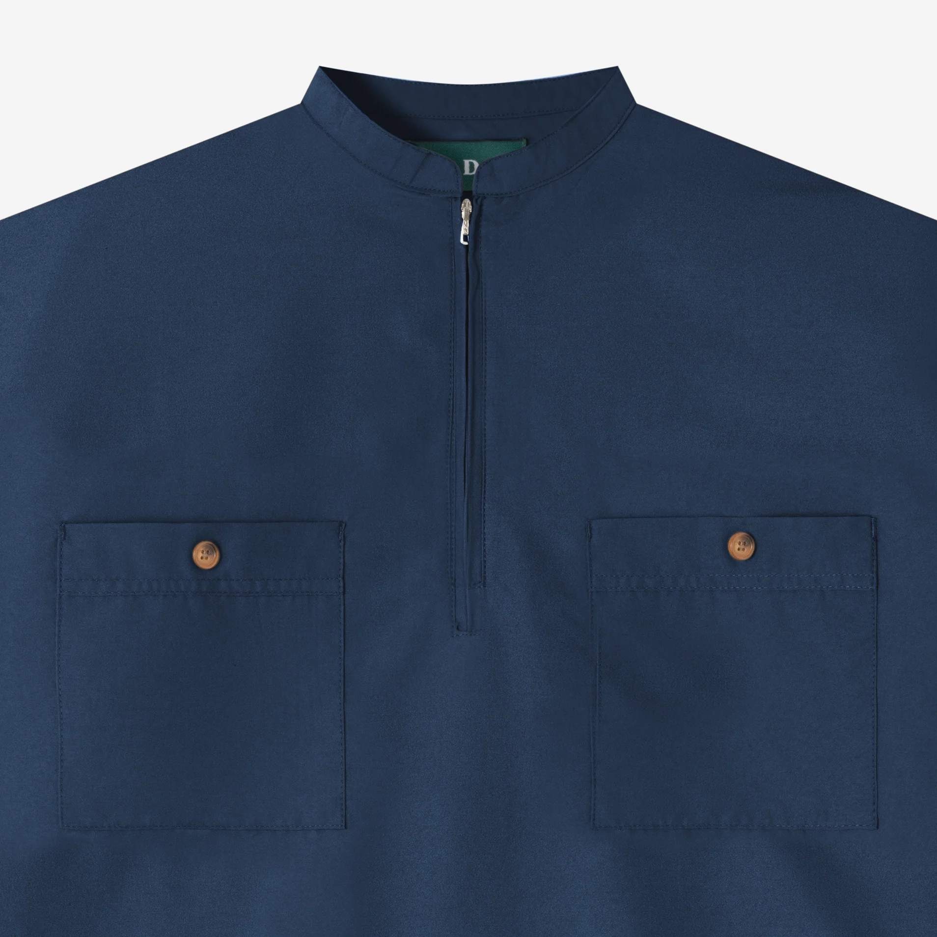 Mura Long Sleeve - Navy - Image 2