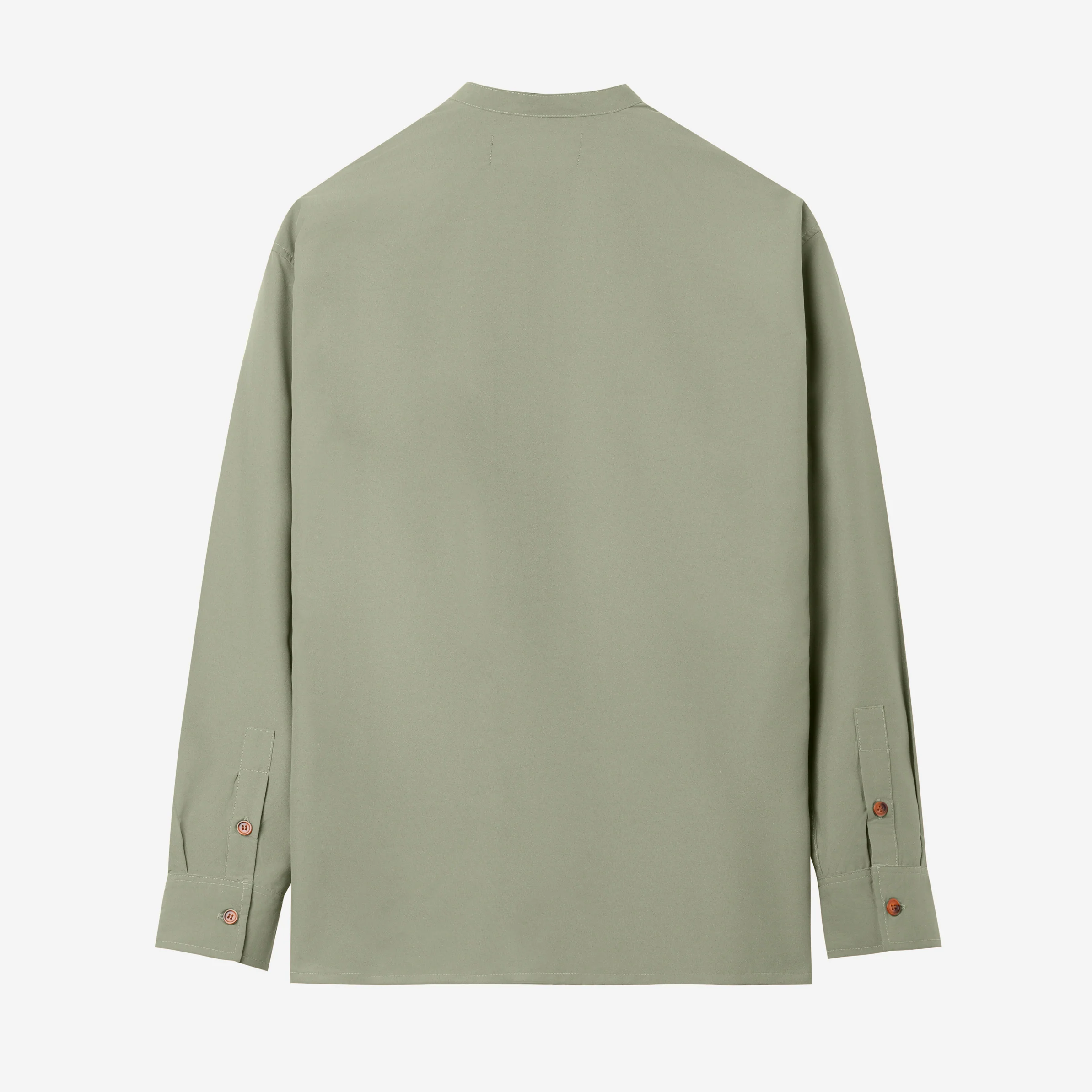 Mura Long Sleeve - Soft Olive - Image 4