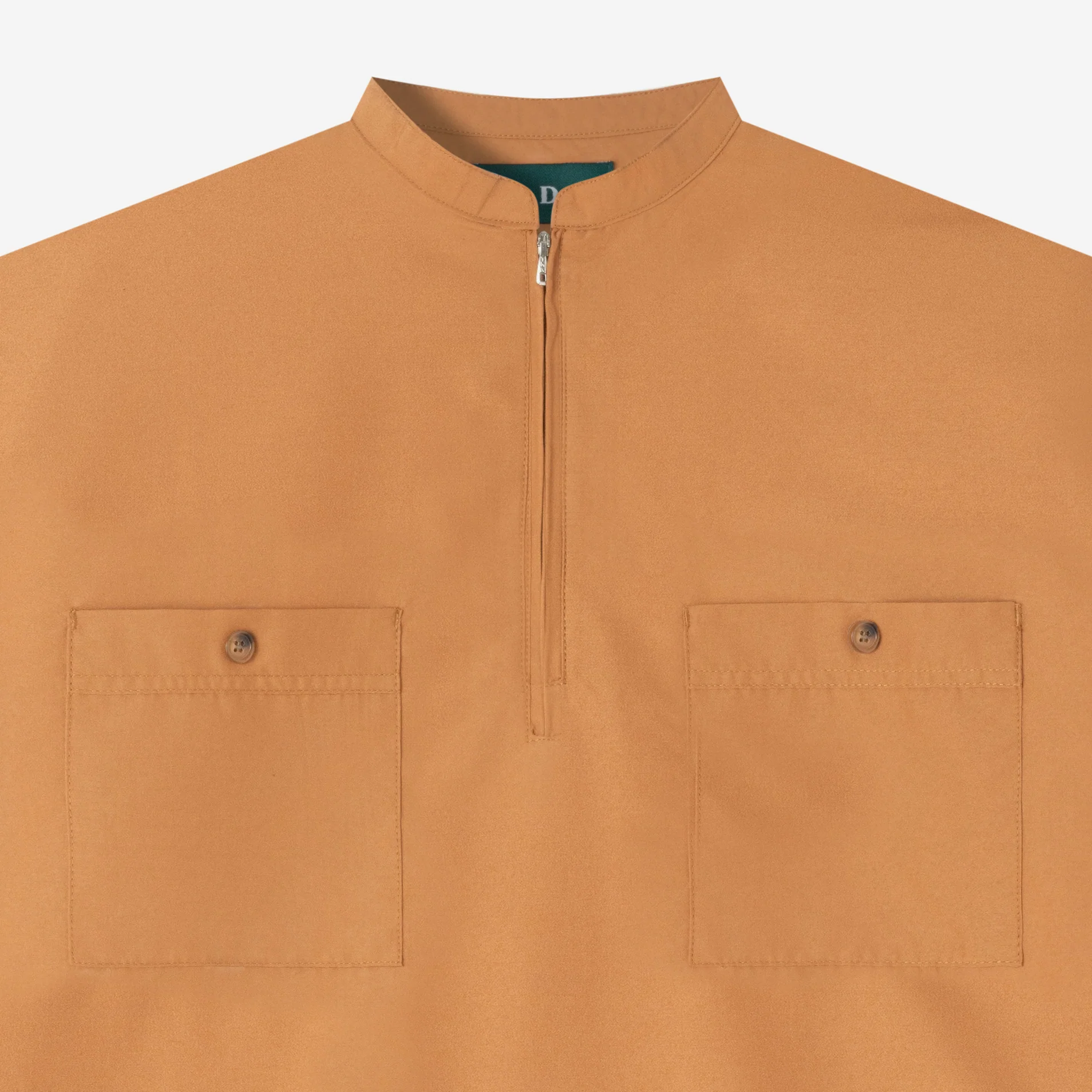 Mura Long Sleeve - Yellow Brown - Image 2