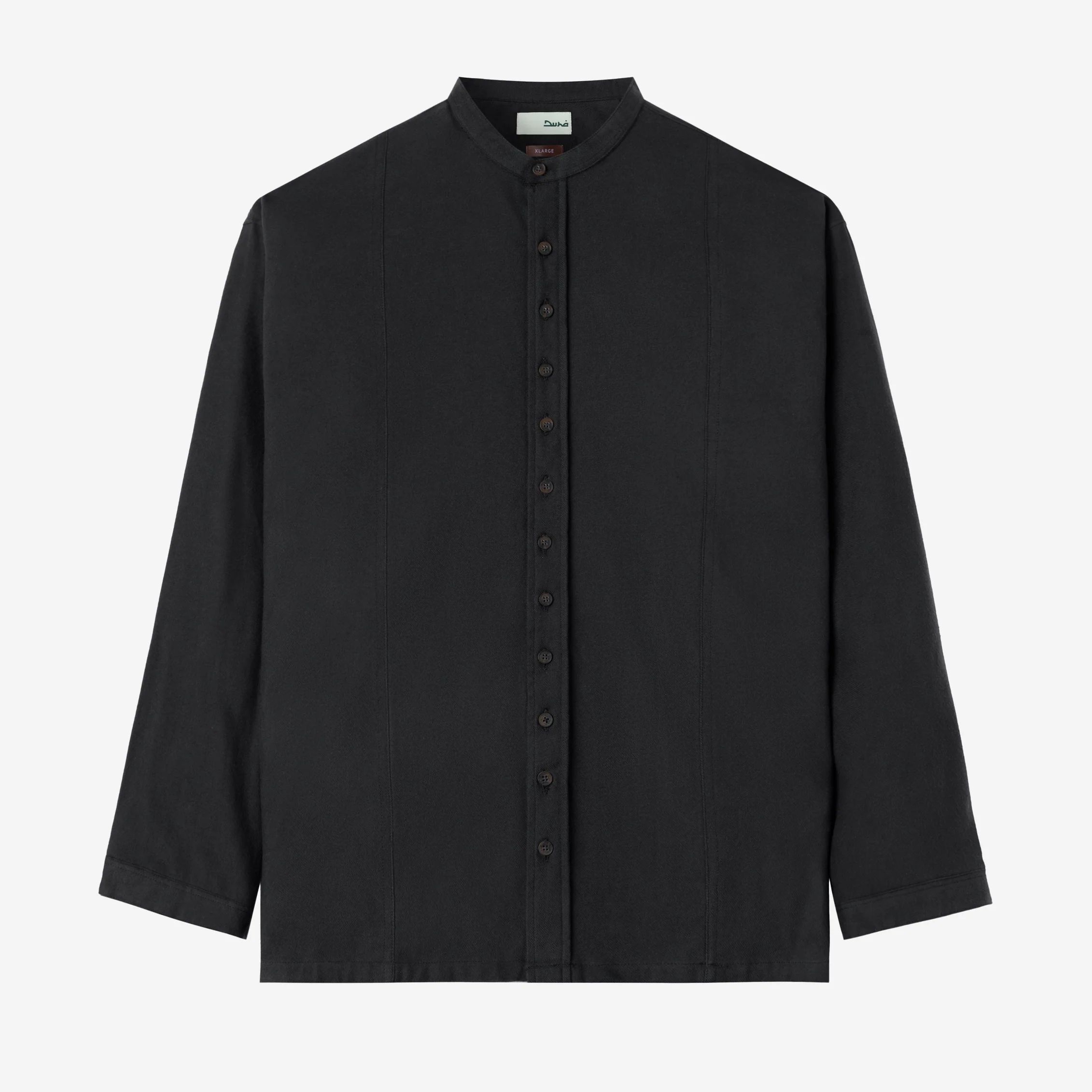 Nadeer Shirt Long Sleeve - Black
