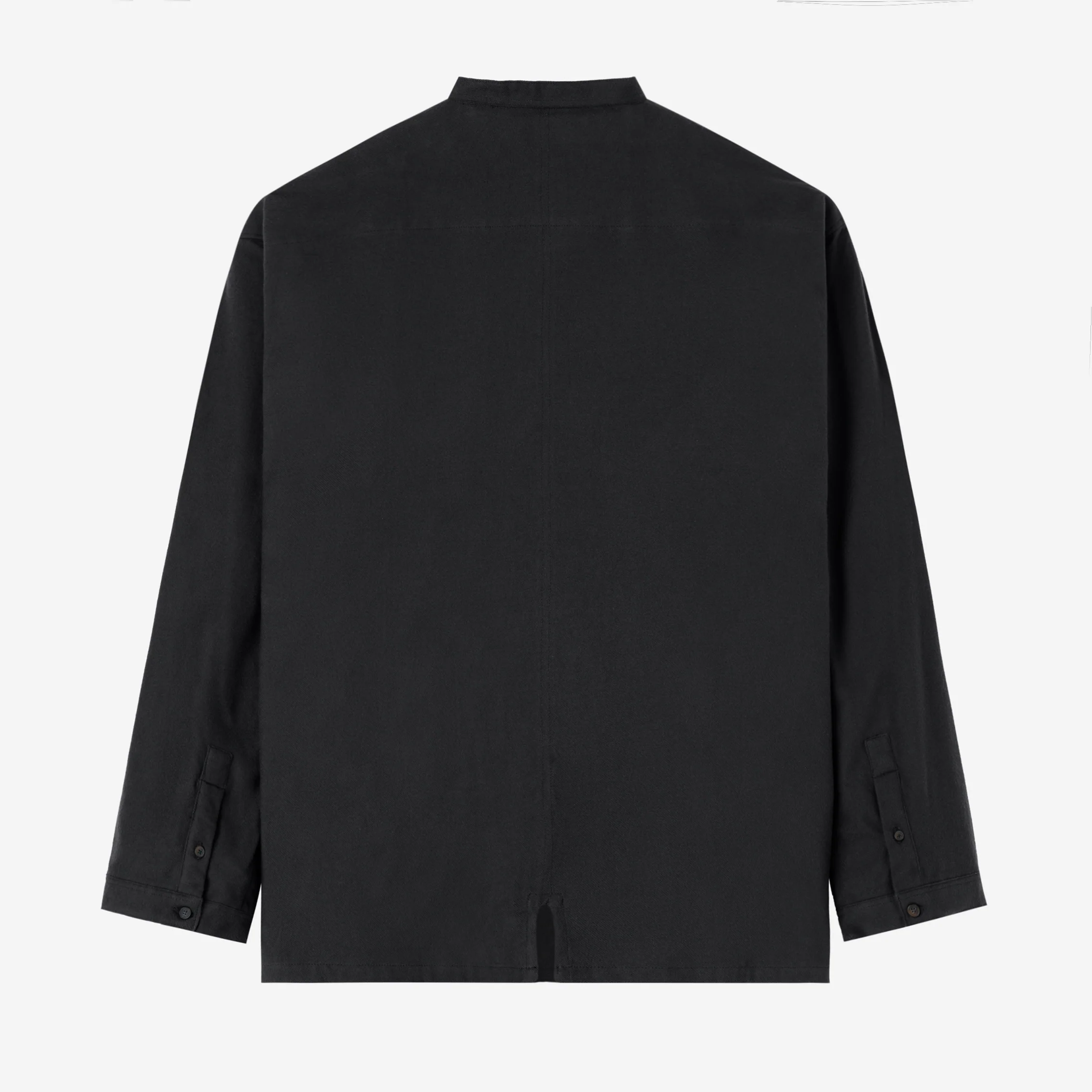 Nadeer Shirt Long Sleeve - Black - Image 4