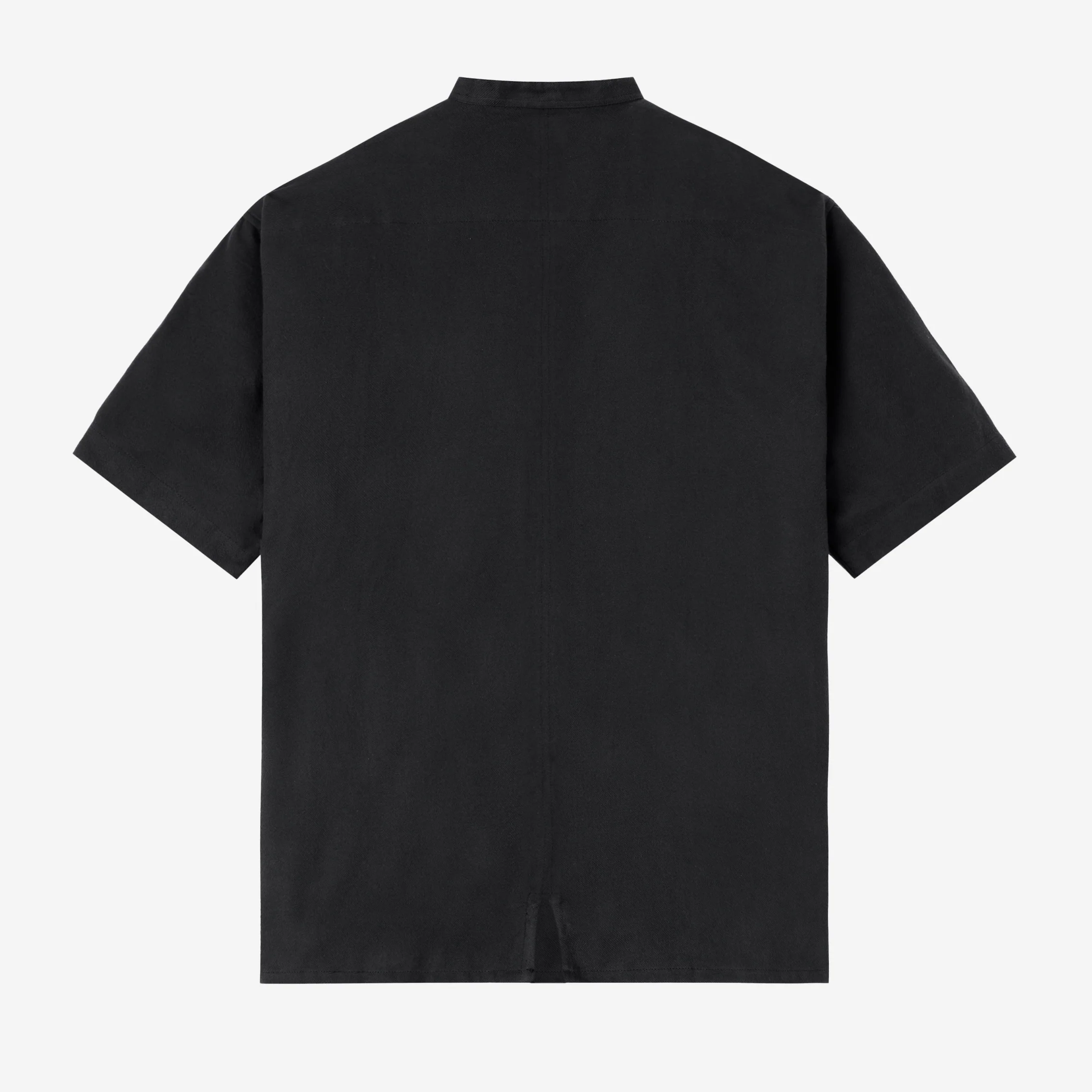 Nadeer Shirt Short Sleeve - Black - Image 4