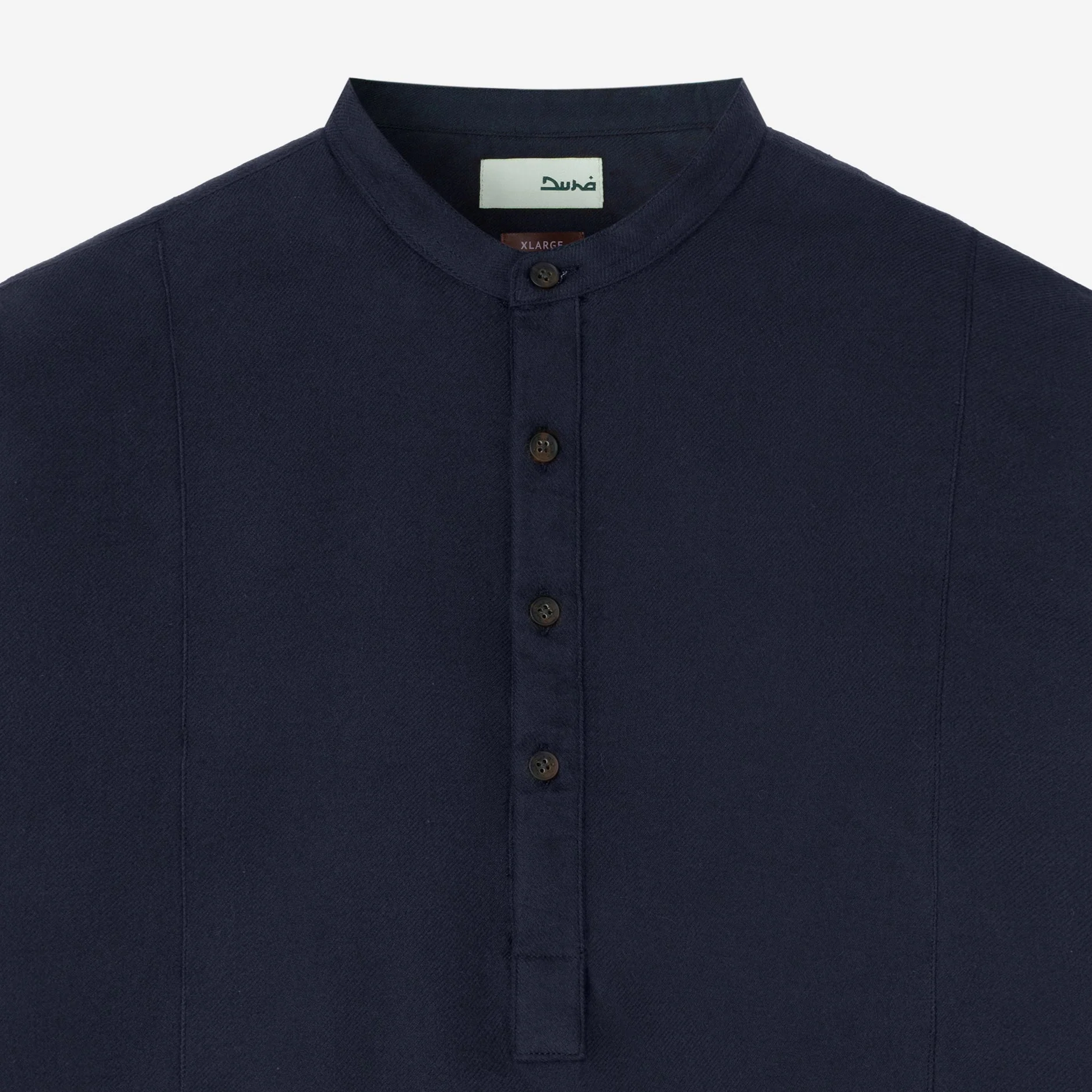 Nadeer Shirt Short Sleeve - Dark Navy - Image 2