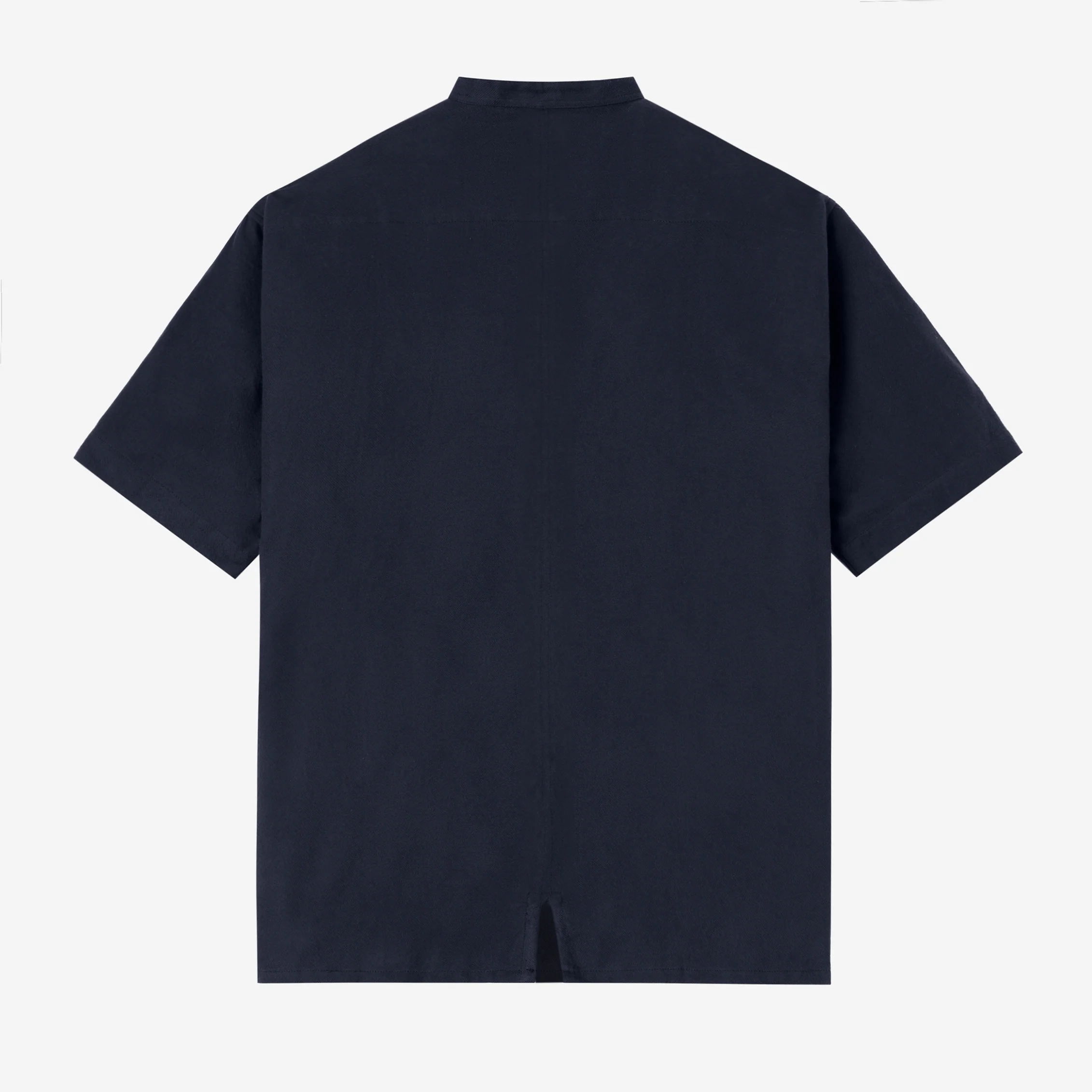 Nadeer Shirt Short Sleeve - Dark Navy - Image 4