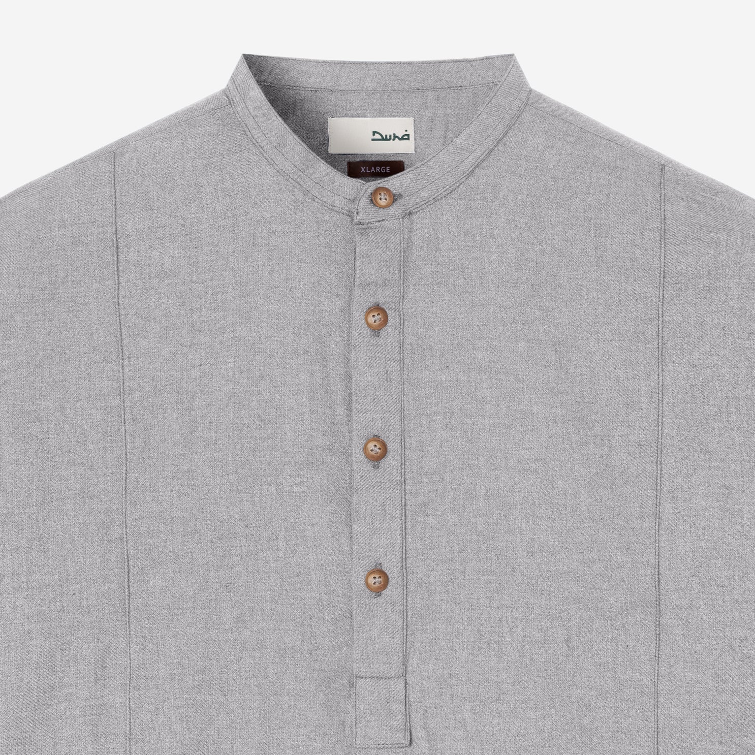 Nadeer Shirt Short Sleeve - Grey - Image 2