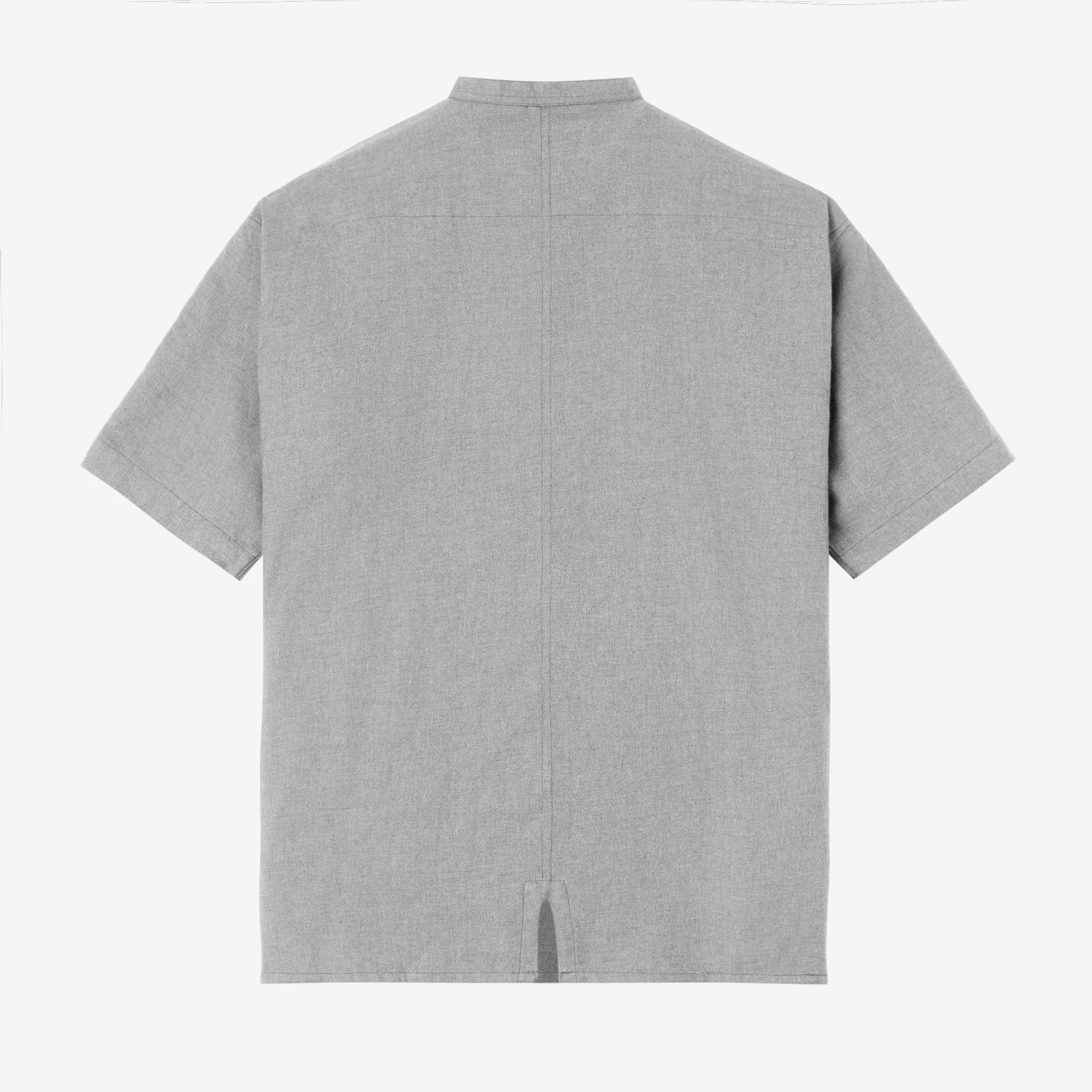 Nadeer Shirt Short Sleeve - Grey - Image 4