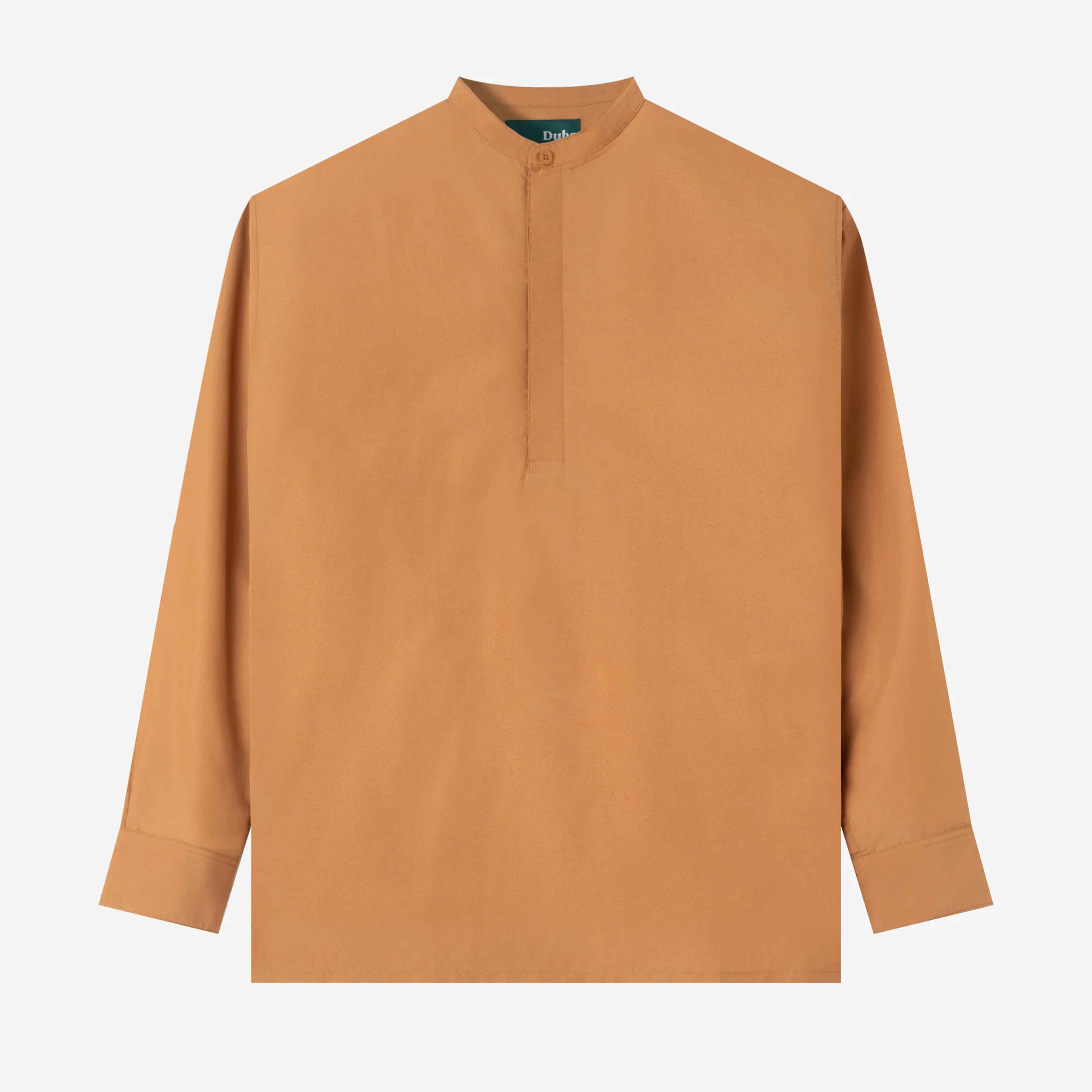 Nahr Long Sleeve - Yellow Brown