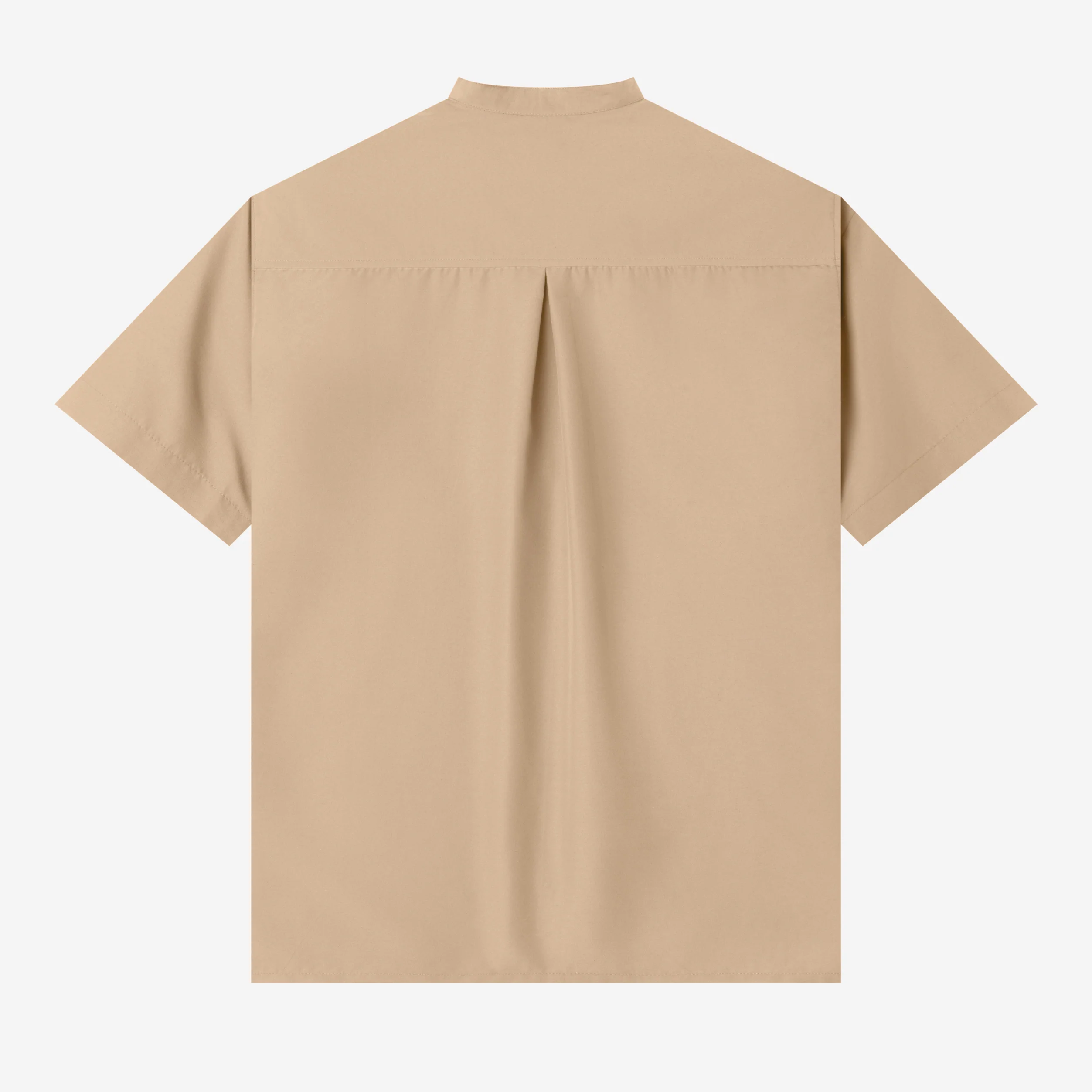 Nahr Short Sleeve - Khaki - Image 4