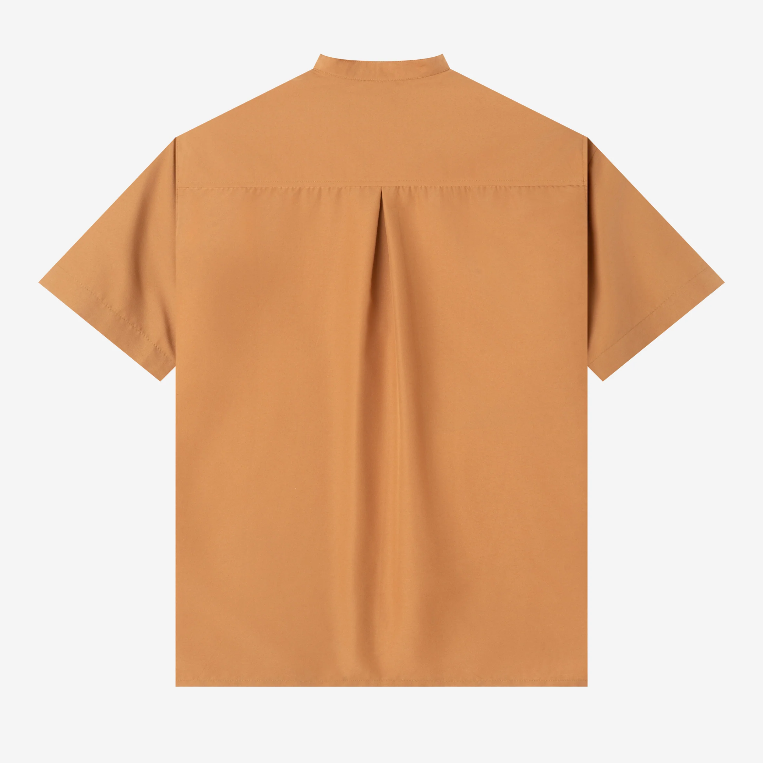 Nahr Short Sleeve - Yellow Brown - Image 4