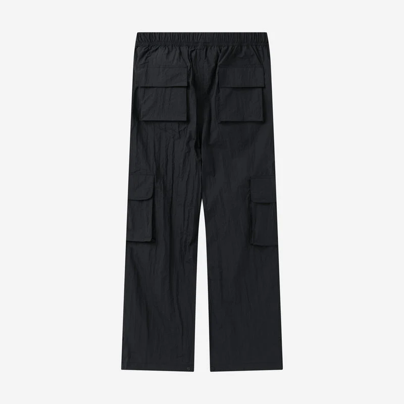 Naseem Cargo Pants - Black - Image 5