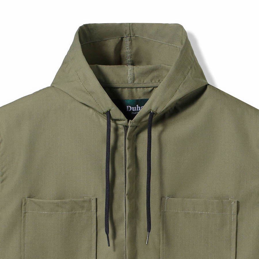 Nasr Parka Four Pockets Olive - Image 2