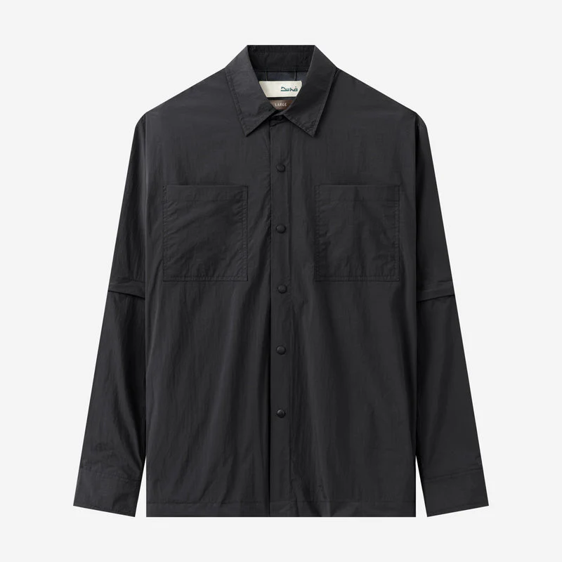 Nihaal Long Sleeve Shirt - Black