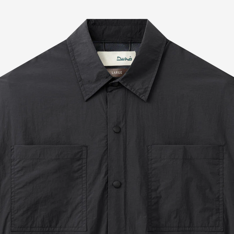 Nihaal Long Sleeve Shirt - Black - Image 3