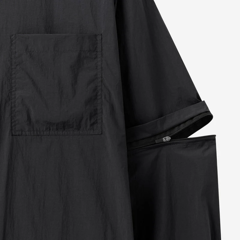 Nihaal Long Sleeve Shirt - Black - Image 5