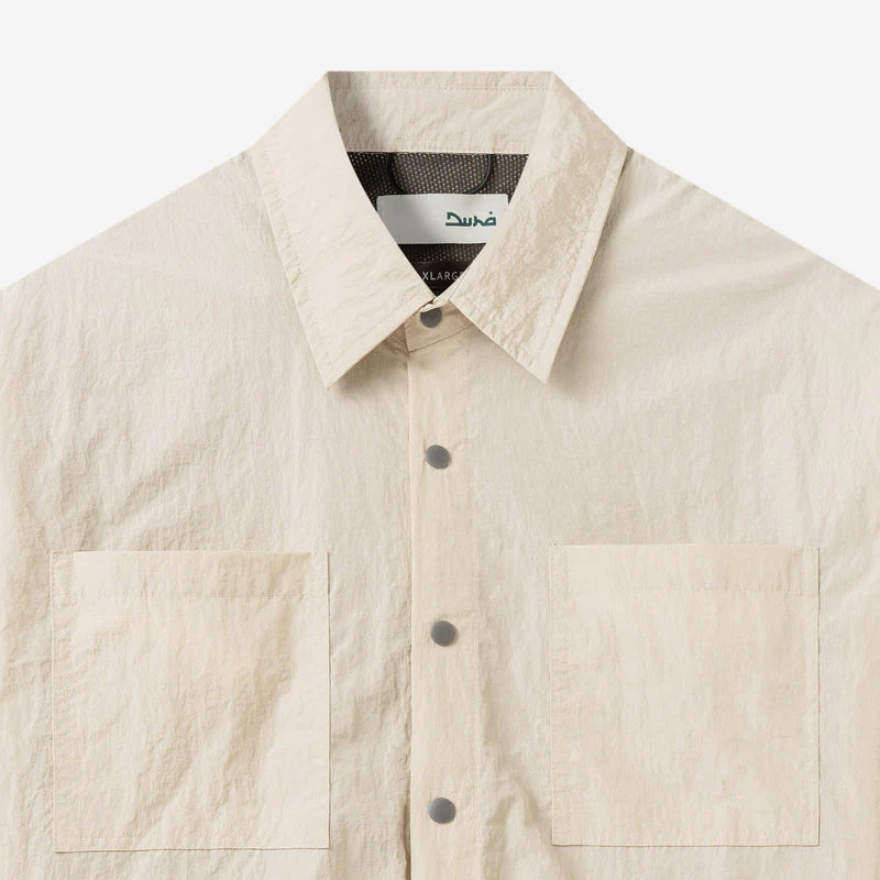Nihaal Long Sleeve Shirt - Khaki - Image 3