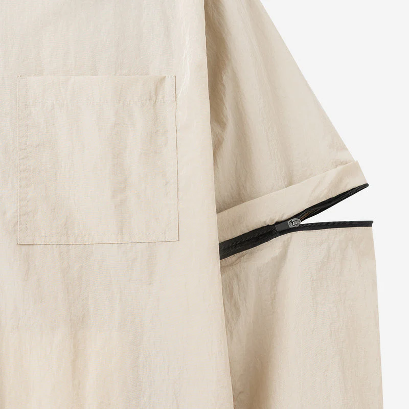 Nihaal Long Sleeve Shirt - Khaki - Image 5