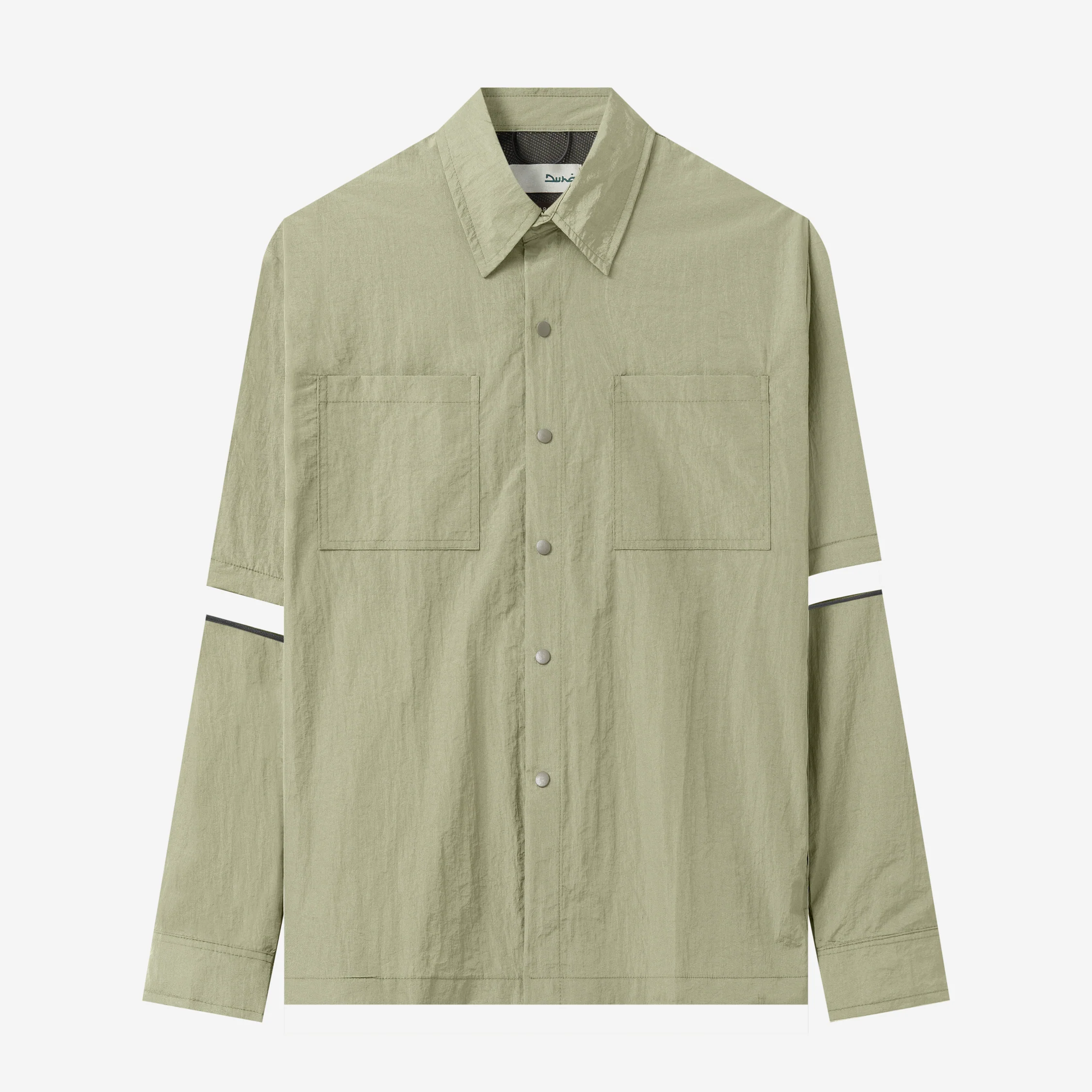 Nihaal Long Sleeve Shirt - Light Green - Image 2