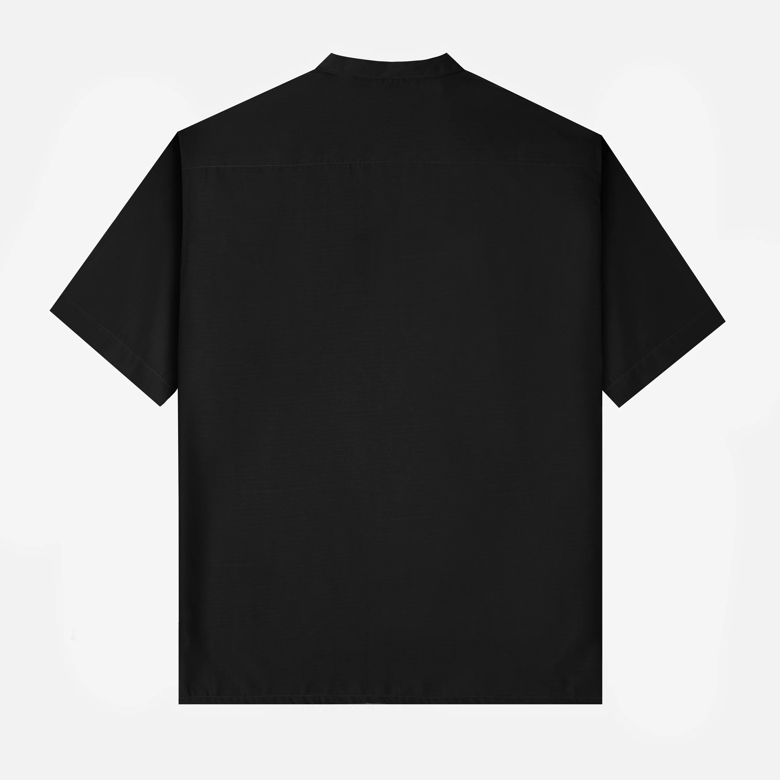Numair Shirt Short Sleeve - Black - Image 4