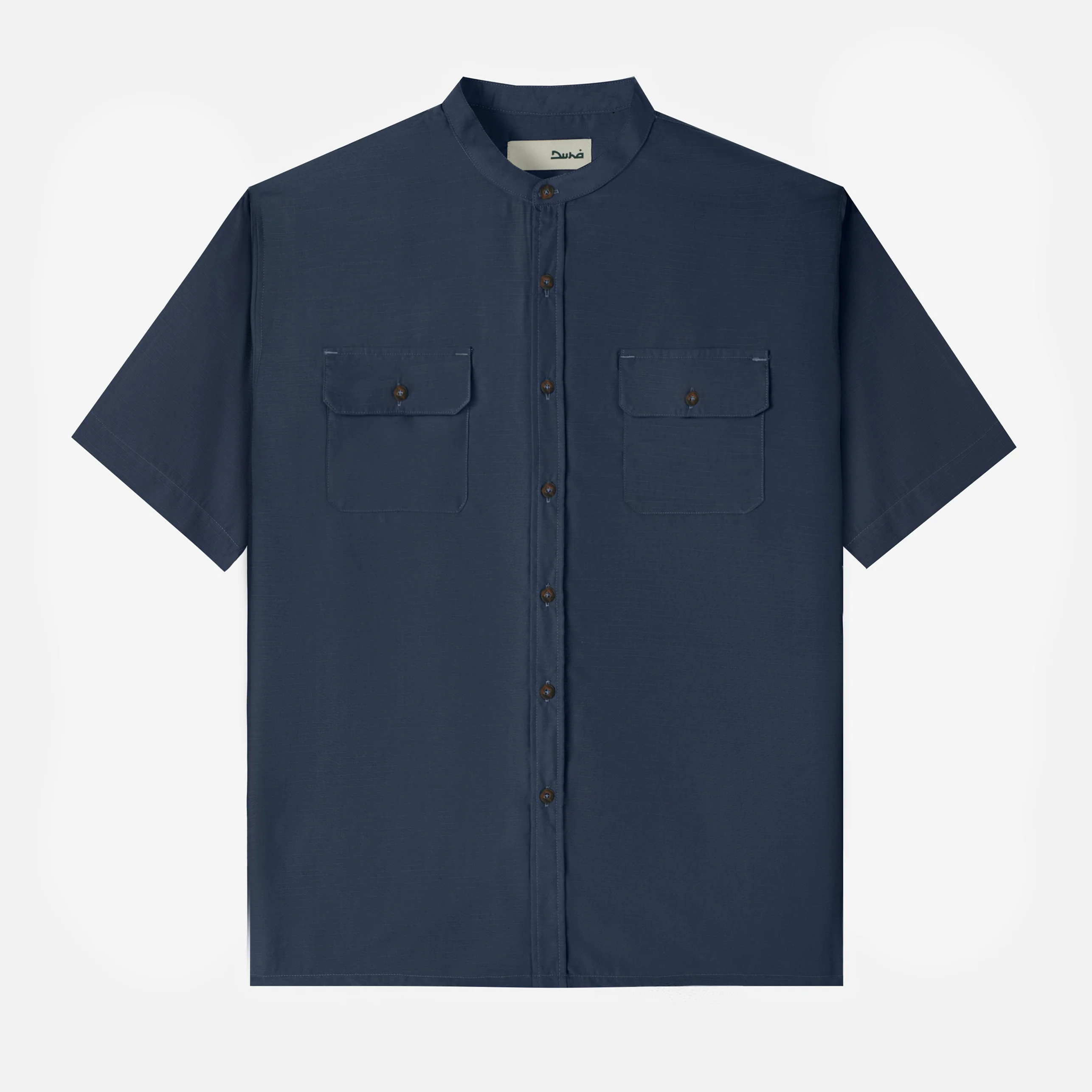 Numair Shirt Short Sleeve - Navy