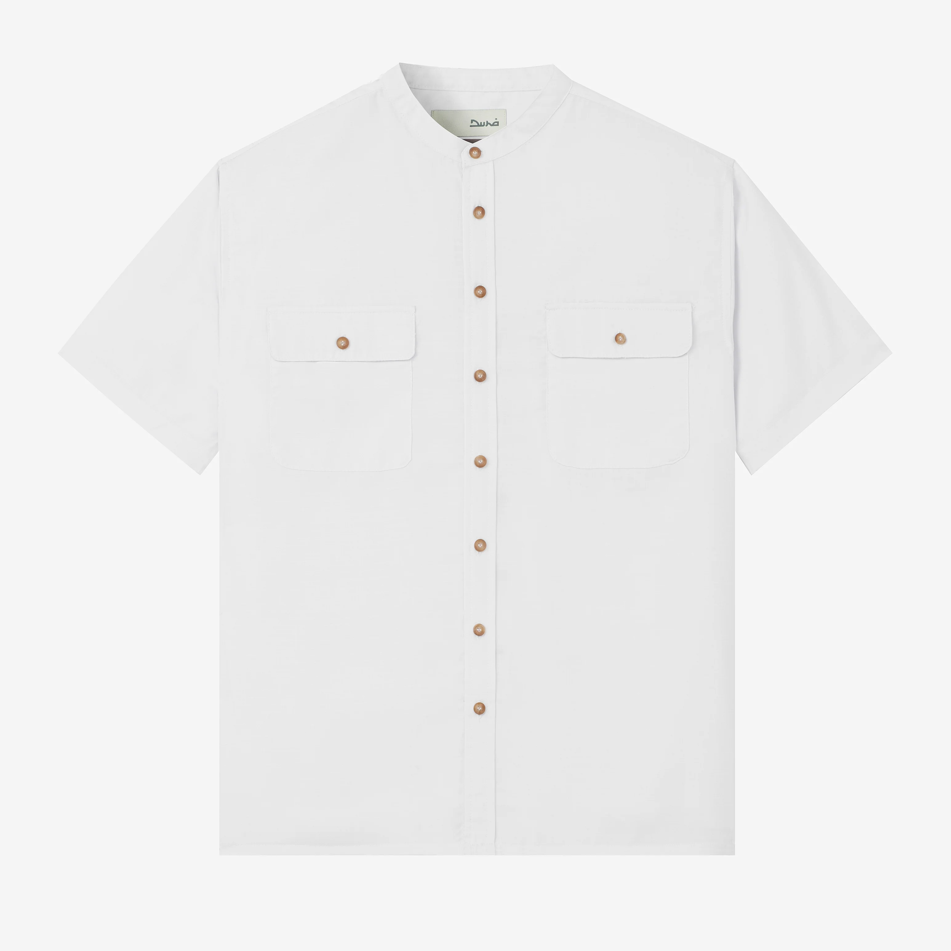 Numair Shirt Short Sleeve - White