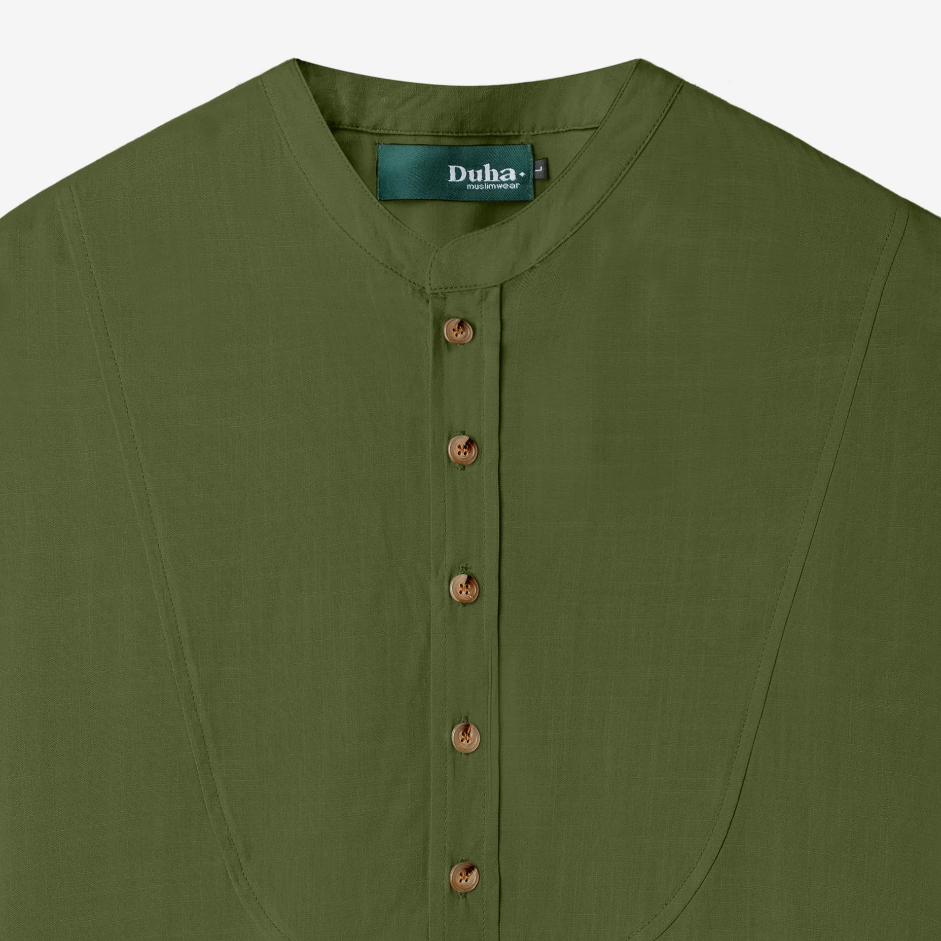 Rafa' Long Sleeve - Dark Green - Image 2