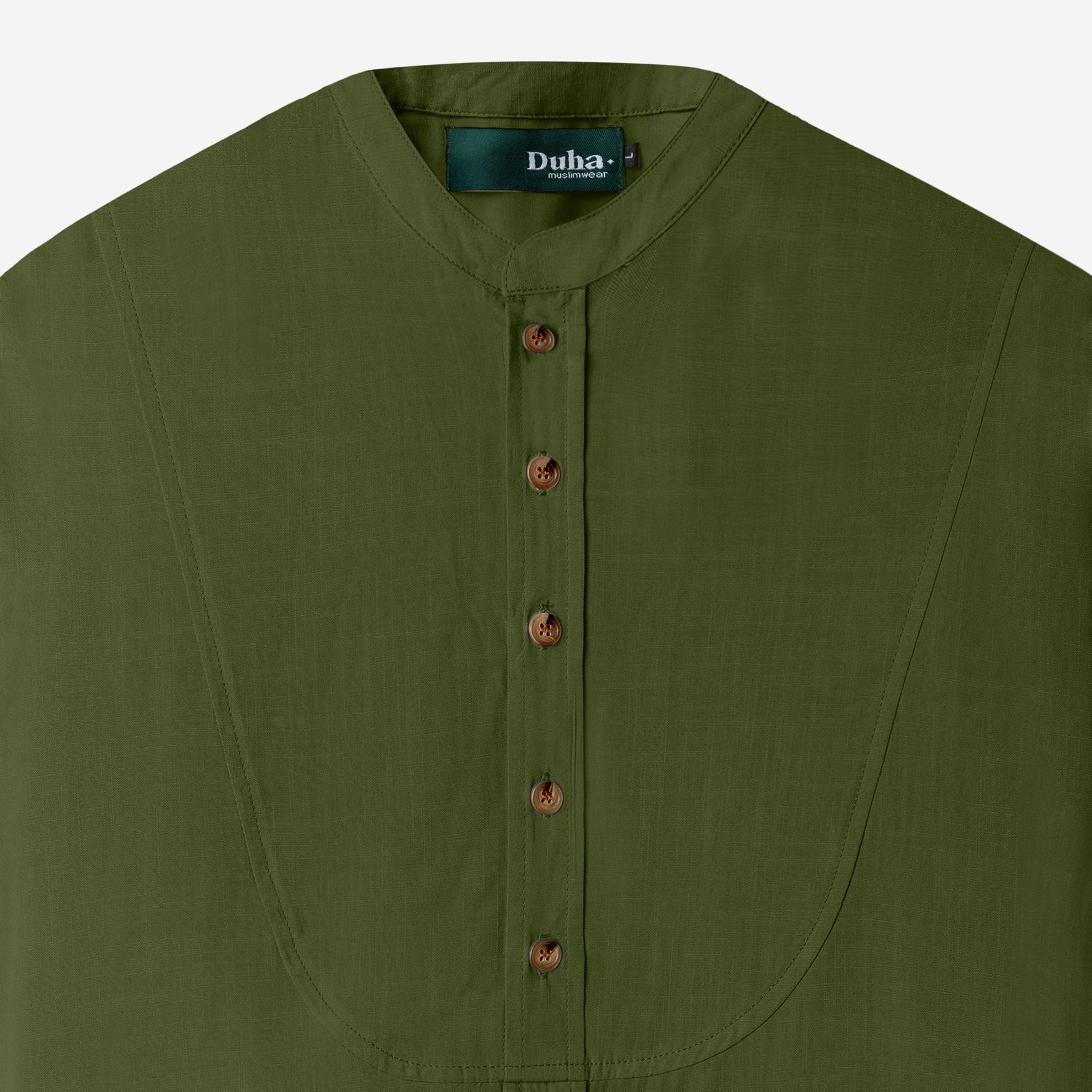 Rafa' Short Sleeve - Dark Green - Image 2