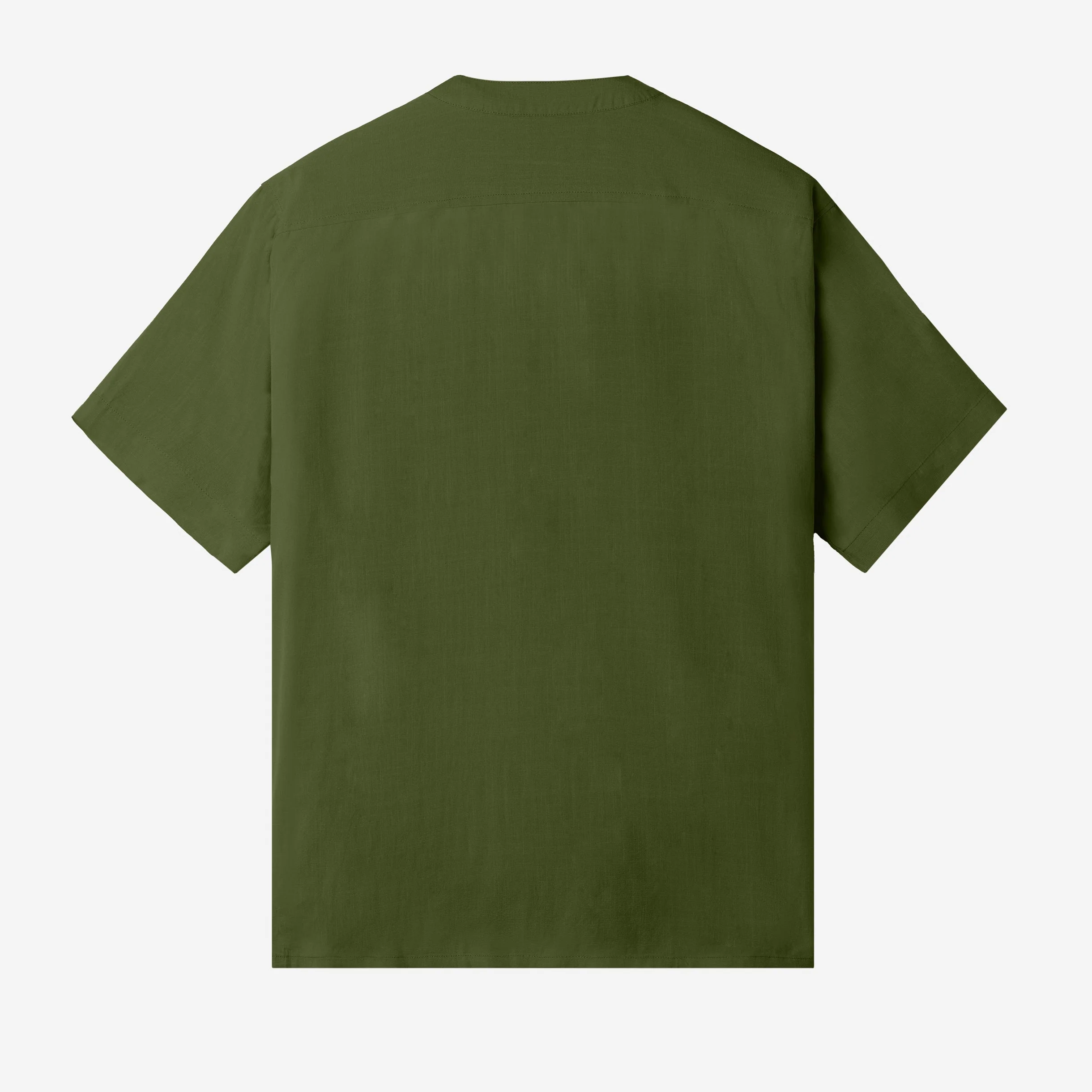 Rafa' Short Sleeve - Dark Green - Image 4