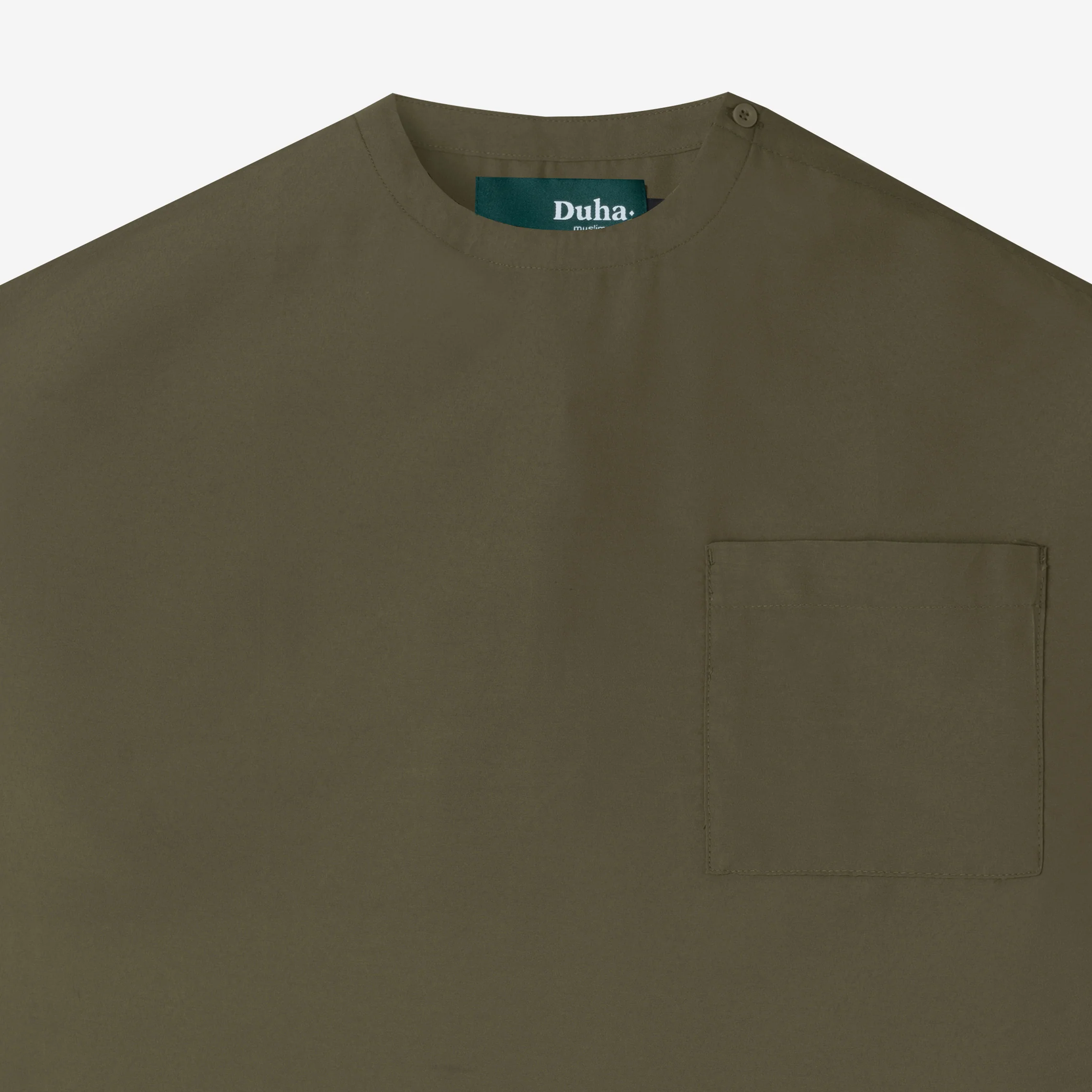 Rahab T-shirt - Olive - Image 2