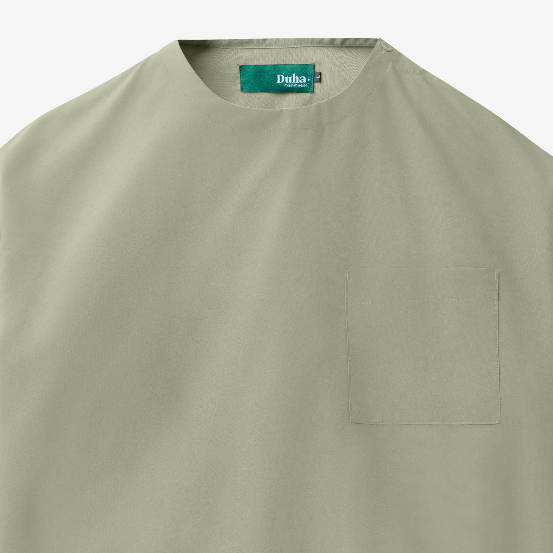 Rahab T-shirt - Soft Olive - Image 2
