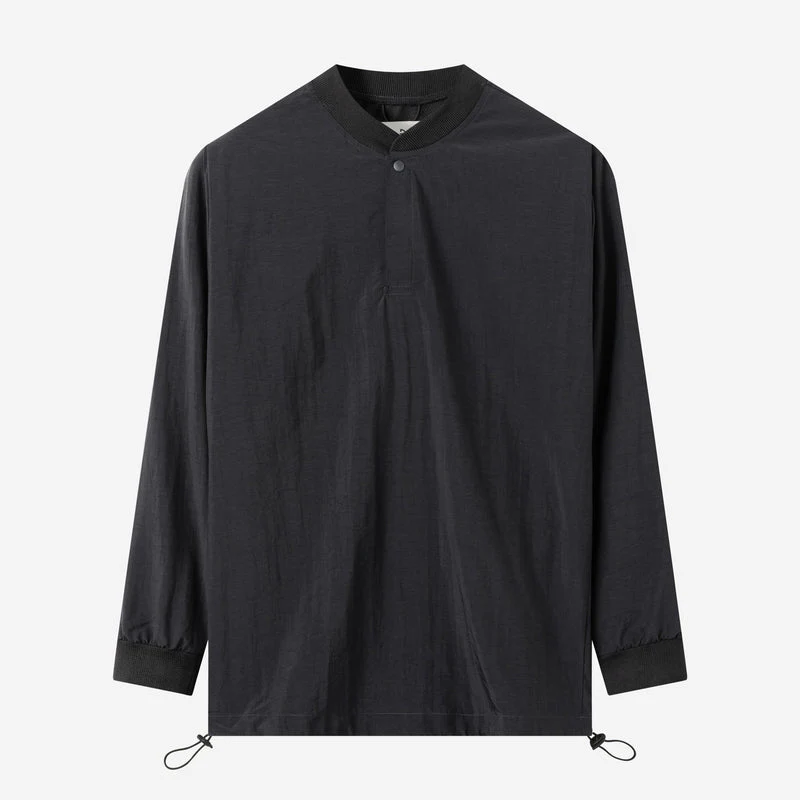 Rais Long Sleeve Shirt - Black