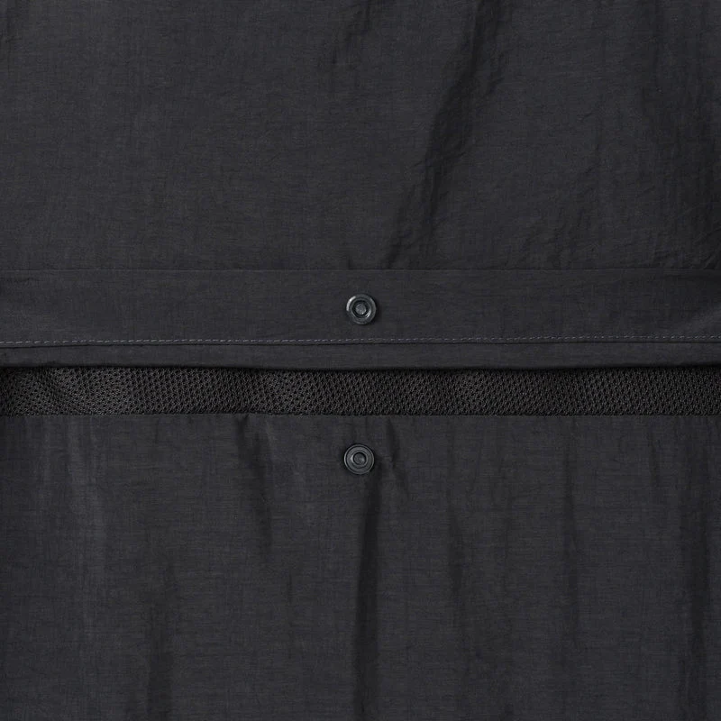 Rais Long Sleeve Shirt - Black - Image 4