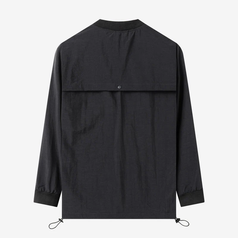Rais Long Sleeve Shirt - Black - Image 5