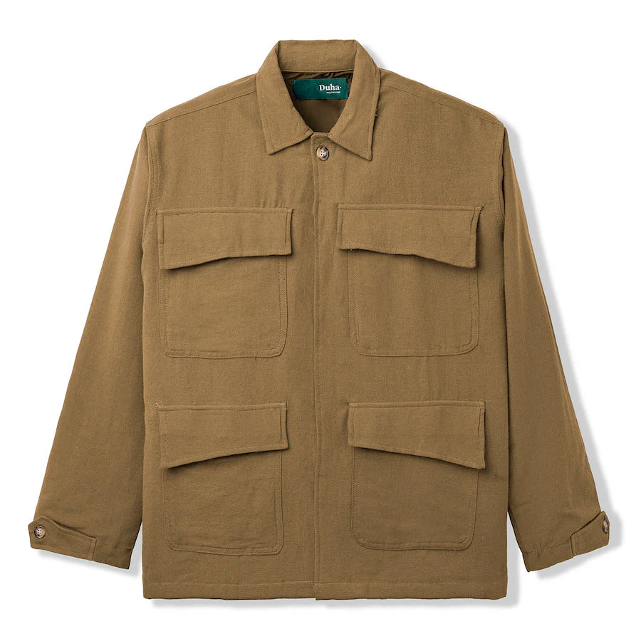 Rais Four-Pocket Jacket Brown