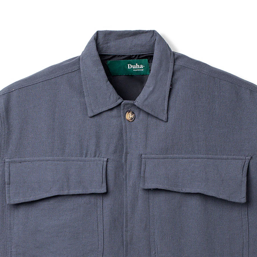Rais Four-Pocket Jacket Grey - Image 2