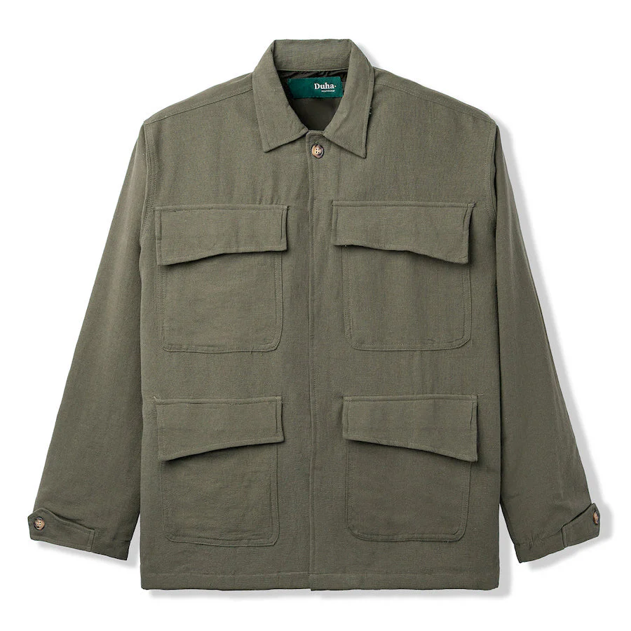 Rais Four-Pocket Jacket Olive