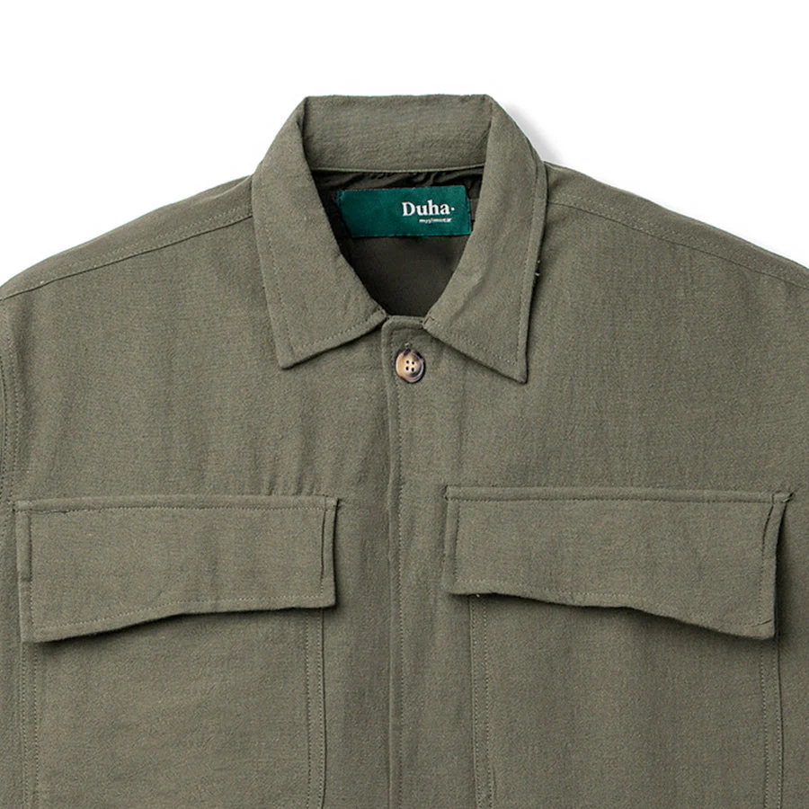 Rais Four-Pocket Jacket Olive - Image 2
