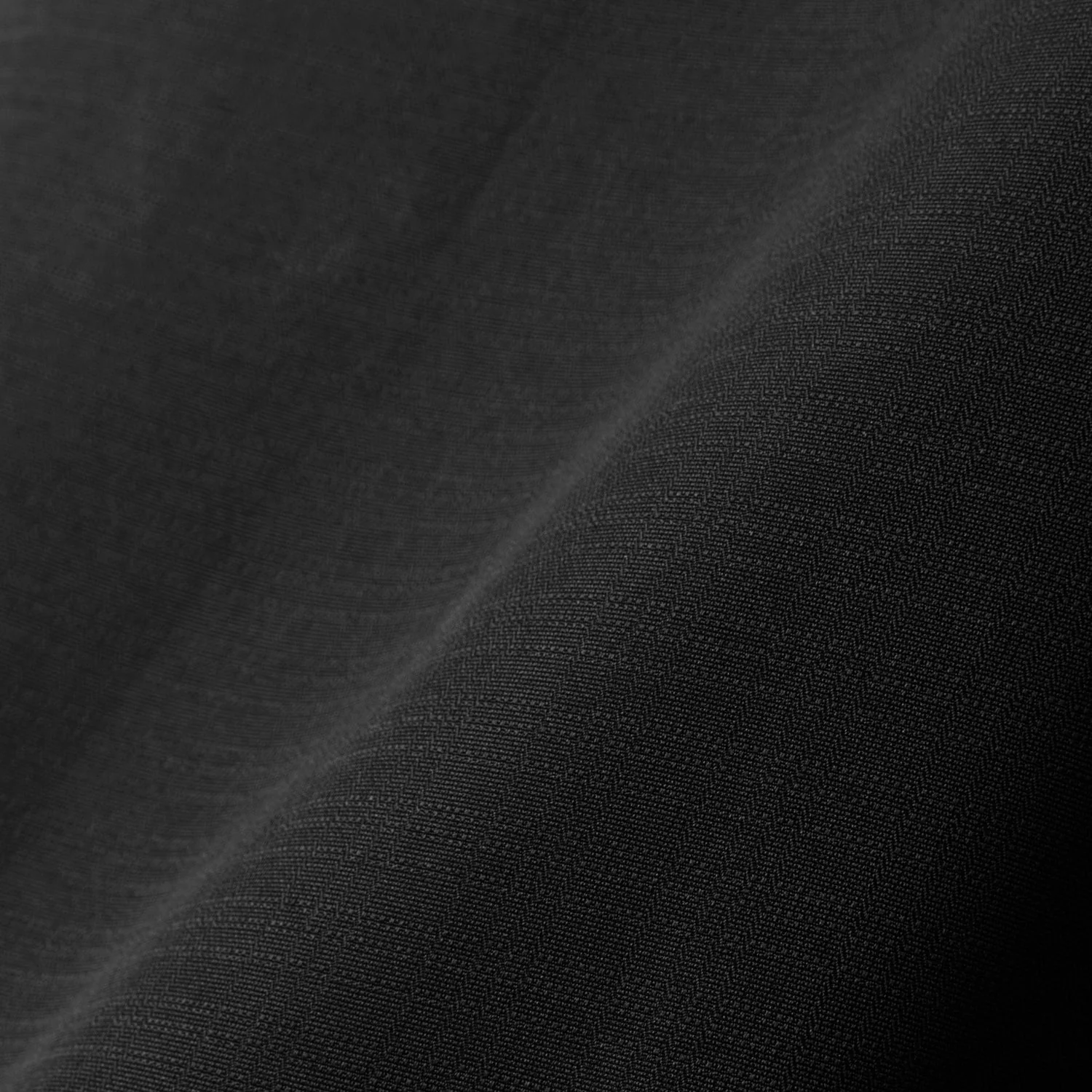 Rashed Long Sleeve Shirt - Black - Image 3