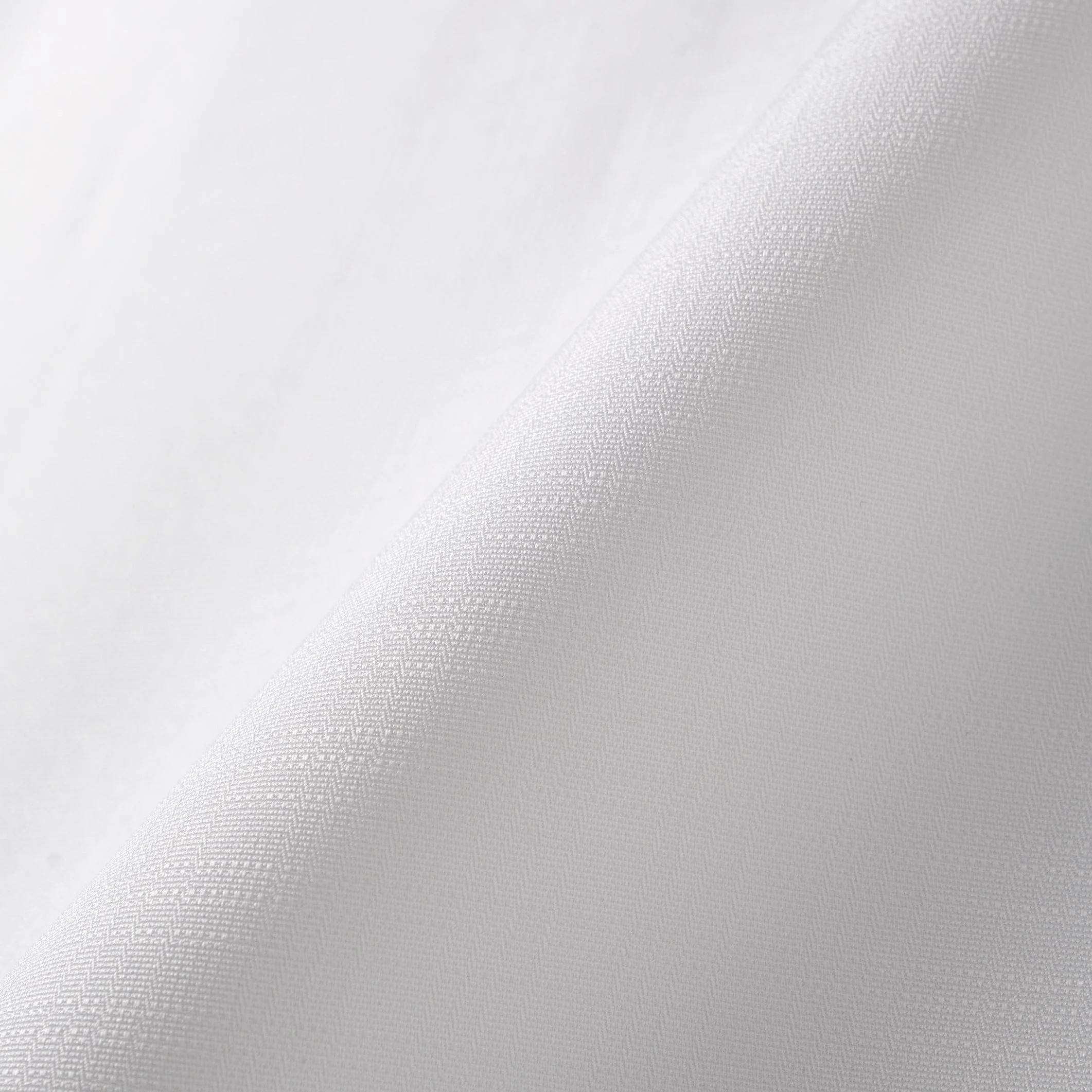 Rashed Long Sleeve Shirt - White - Image 3