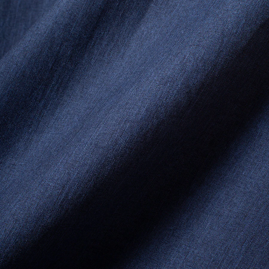 Rayaan Robe Two Tone Blue Navy - Image 3